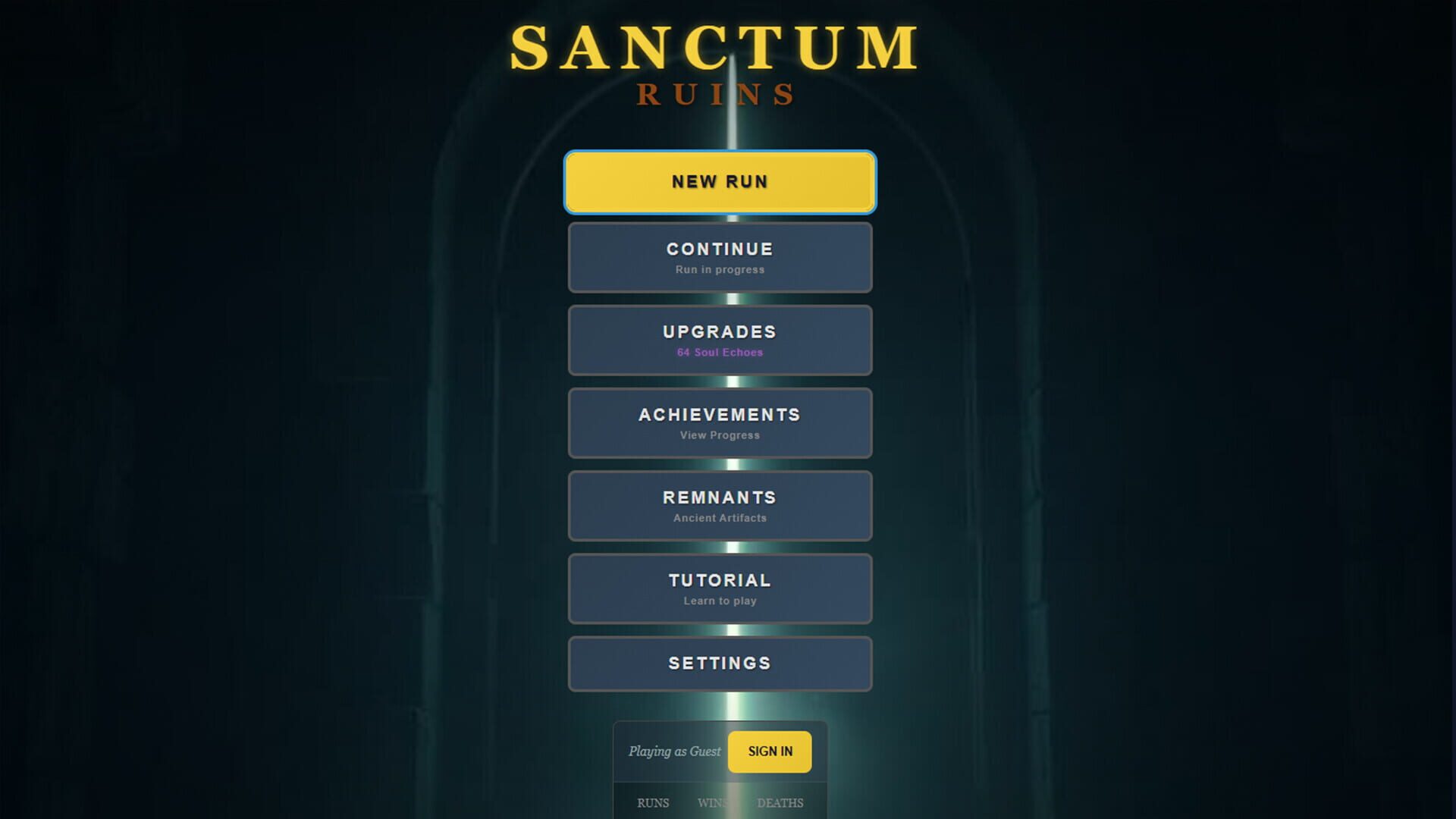 Sanctum Ruins screenshot 1