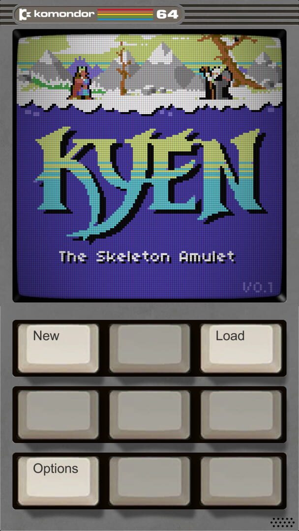 Kyen: The Skeleton Amulet screenshot 1