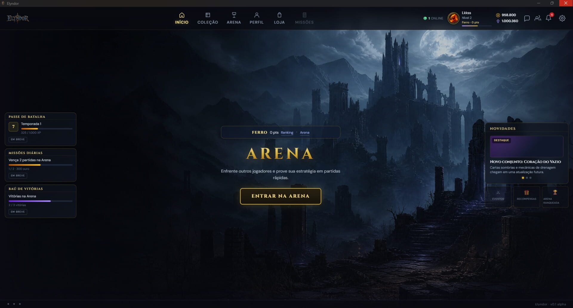 Elyndor screenshot 1