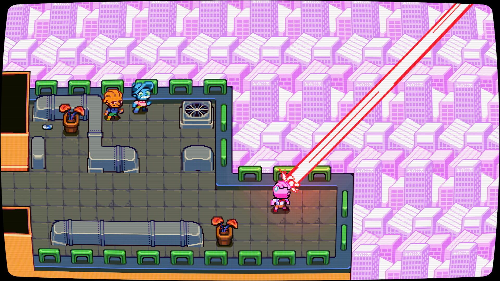 Laser Guy screenshot 1