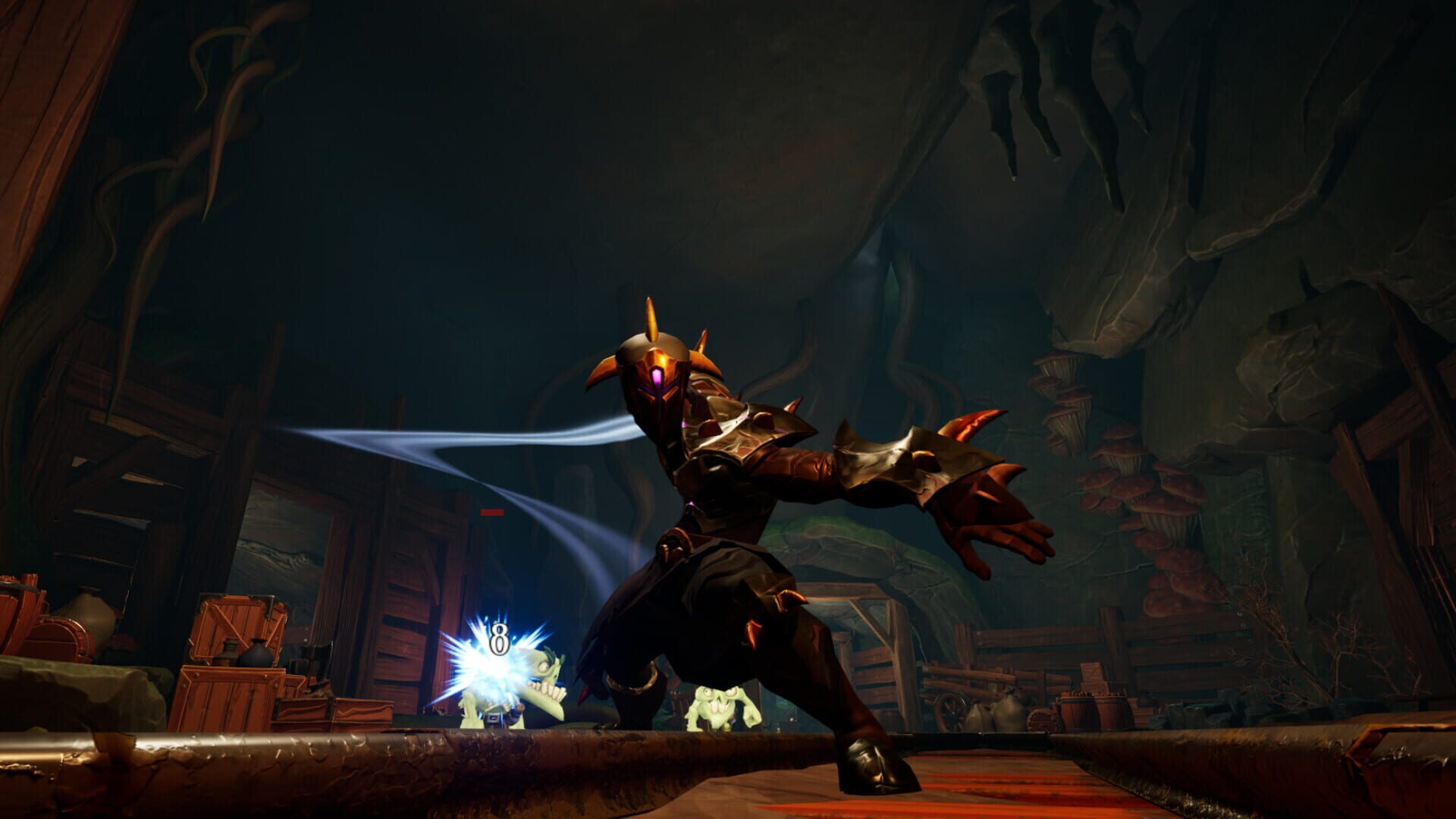 Monster Mercs screenshot 1