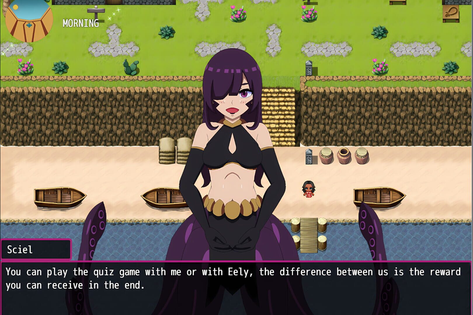 My Life in a Monster Girl Paradise screenshot 1