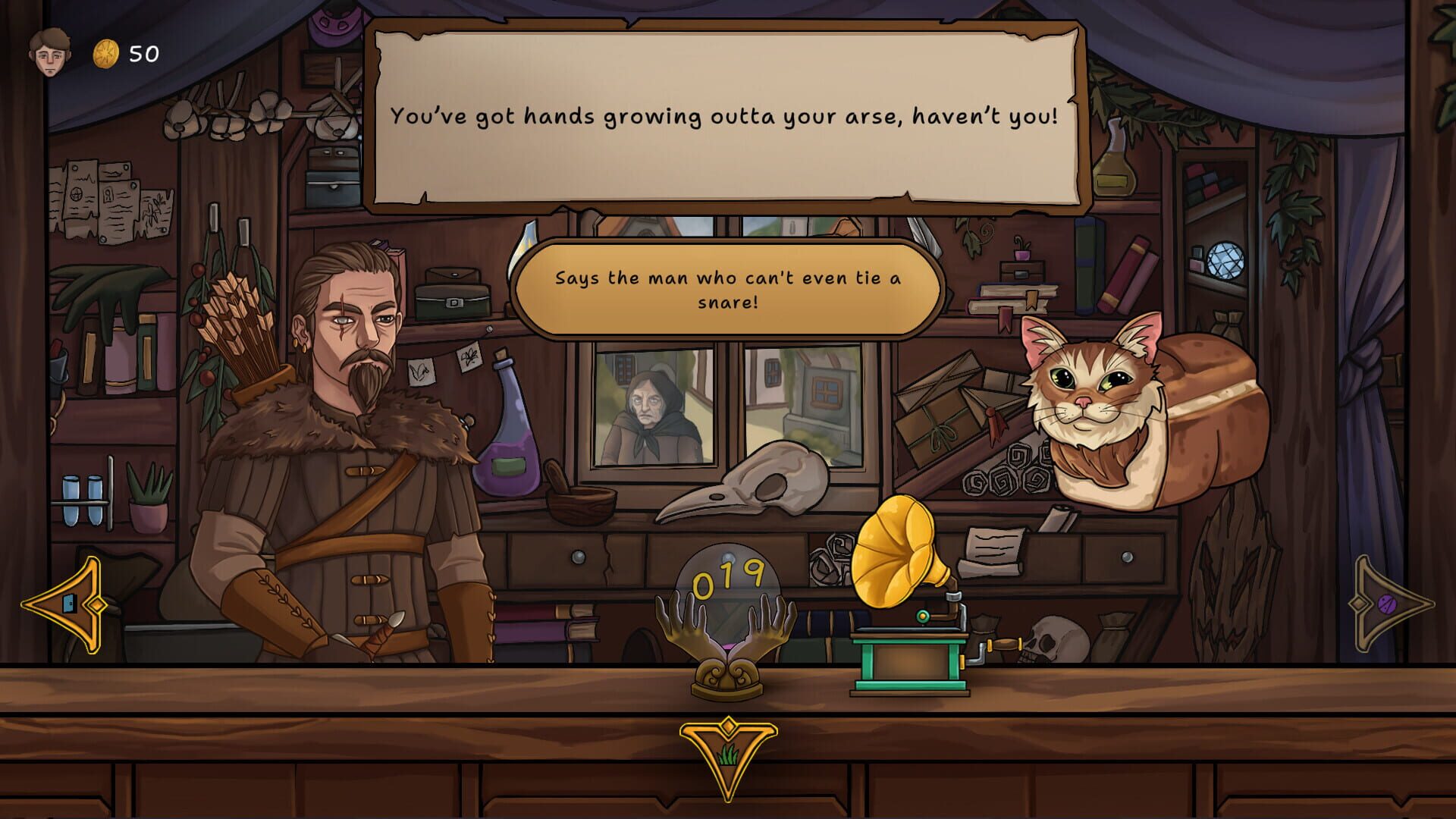 Ritualis: Summoner Simulator screenshot 1