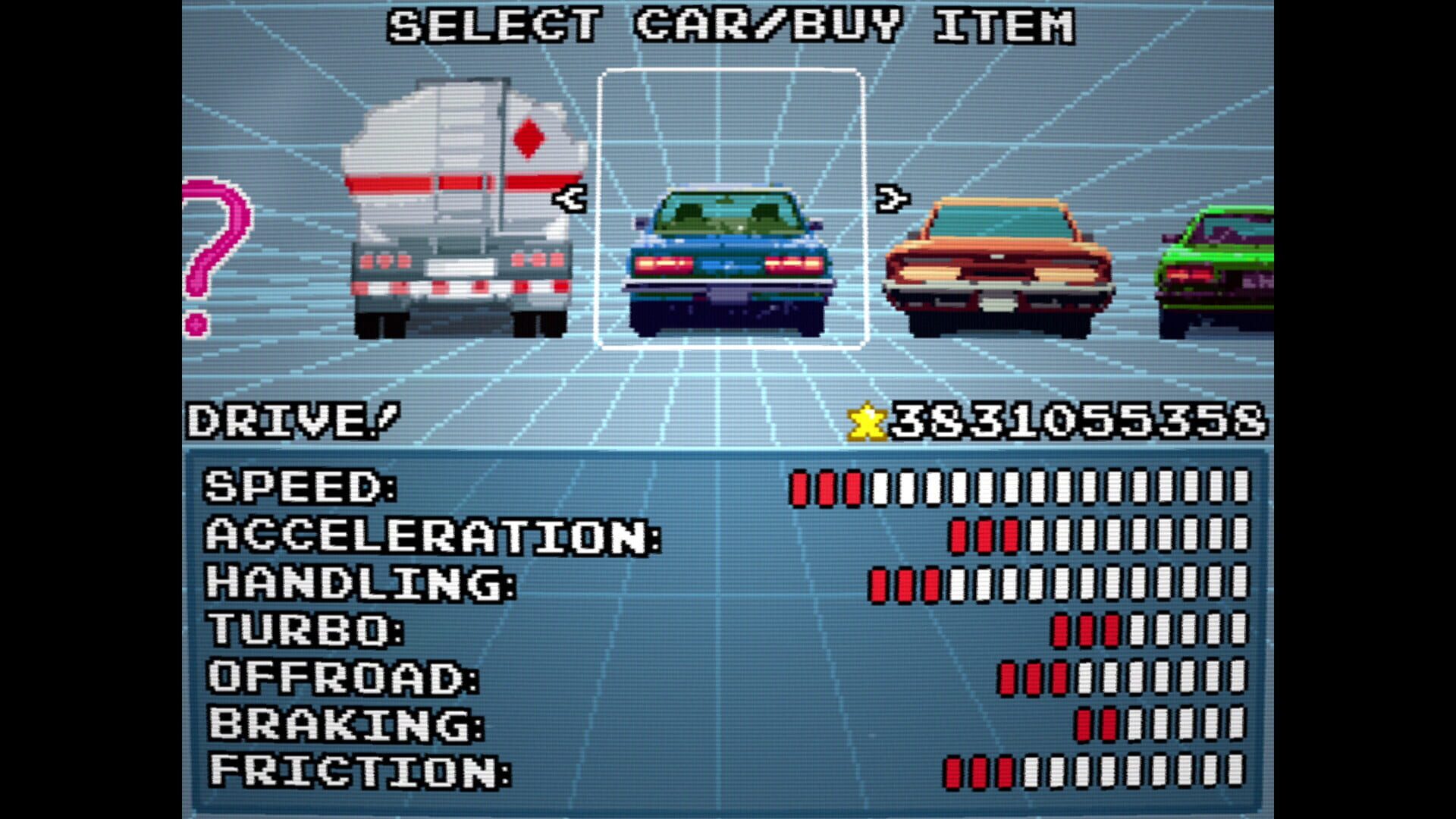 Incremental Retro Racing screenshot 1