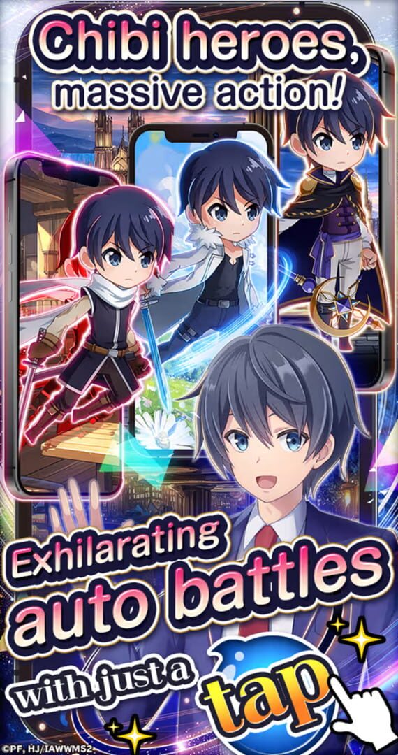 In Another World with My Smartphone: Fantasia Connect screenshot 1