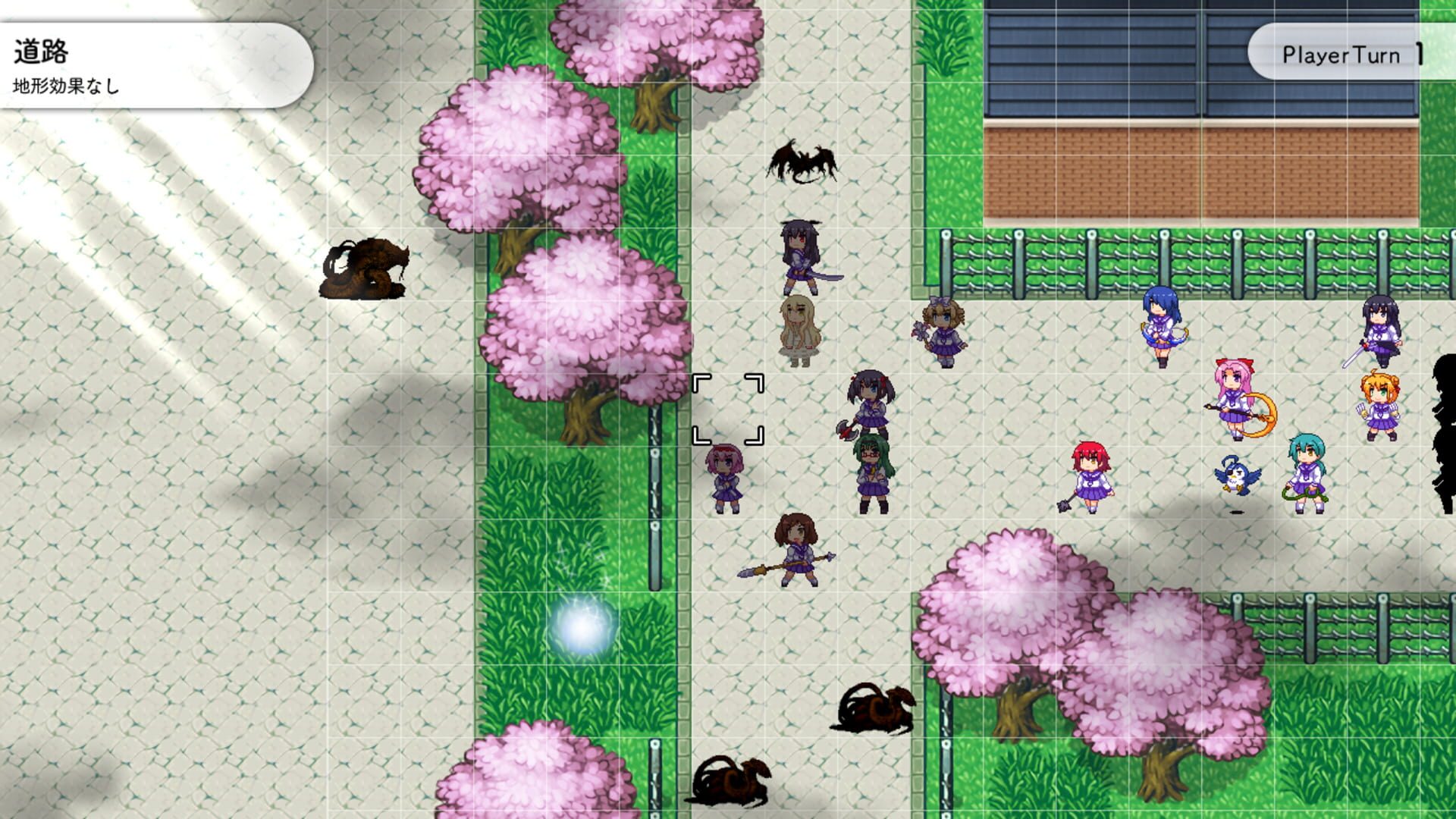 Lily: Shiroki Yuri no Otome-tachi S screenshot 1