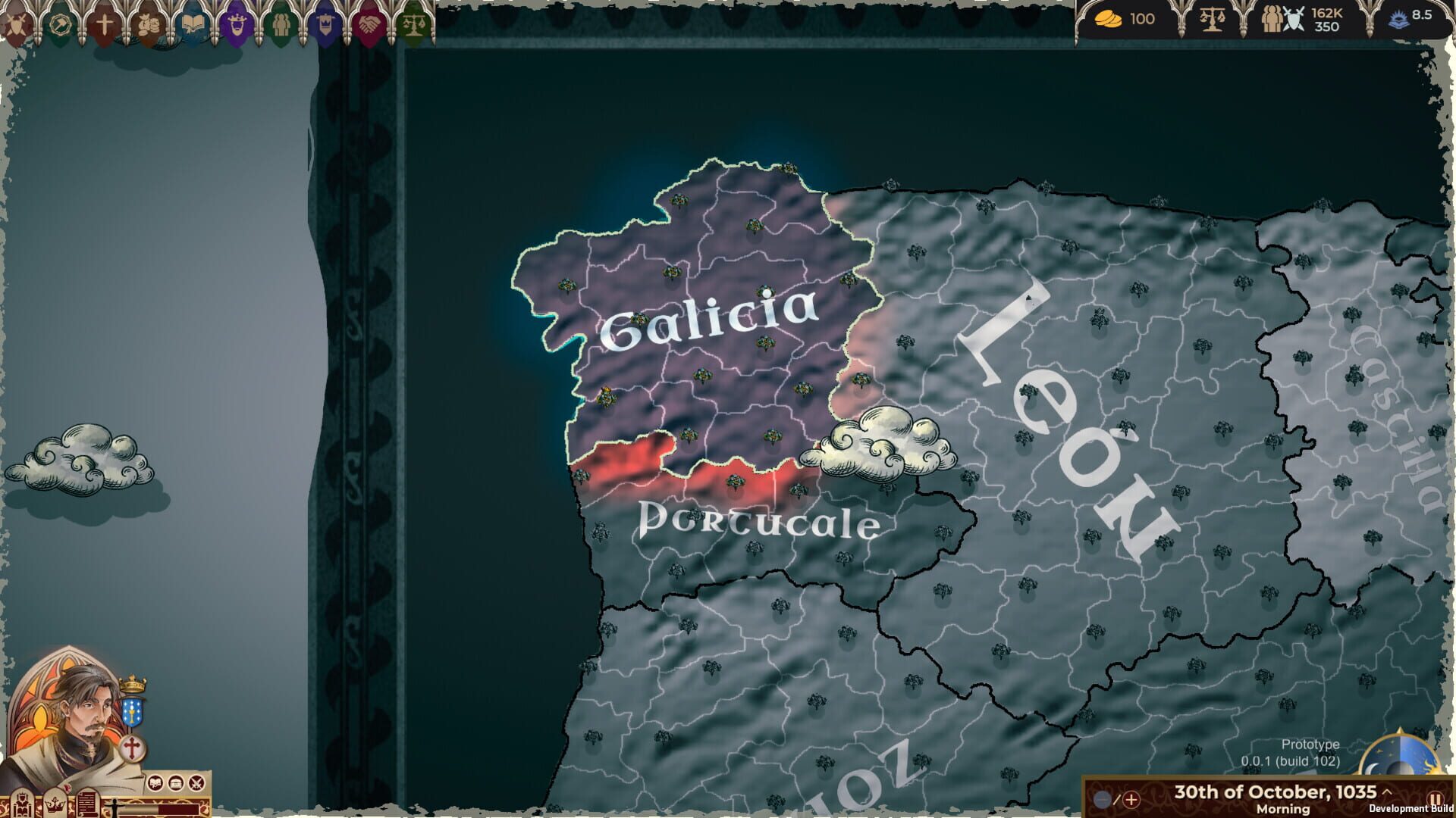 Crown of Hispania screenshot 1