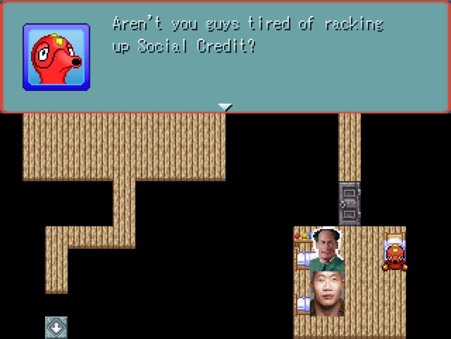 Octillery Vs. Xi Jinping screenshot 1