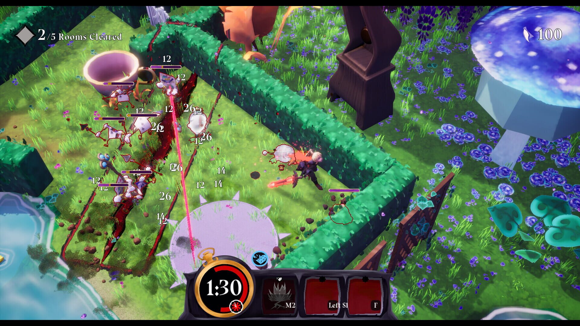 Malice in Wonderland screenshot 1