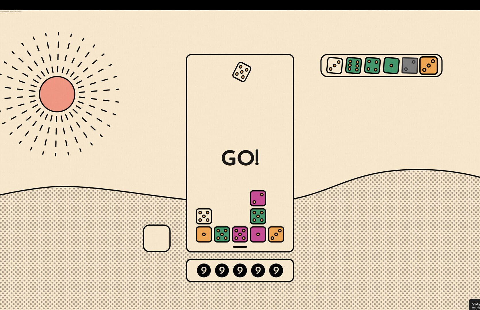 Dicetris screenshot 1
