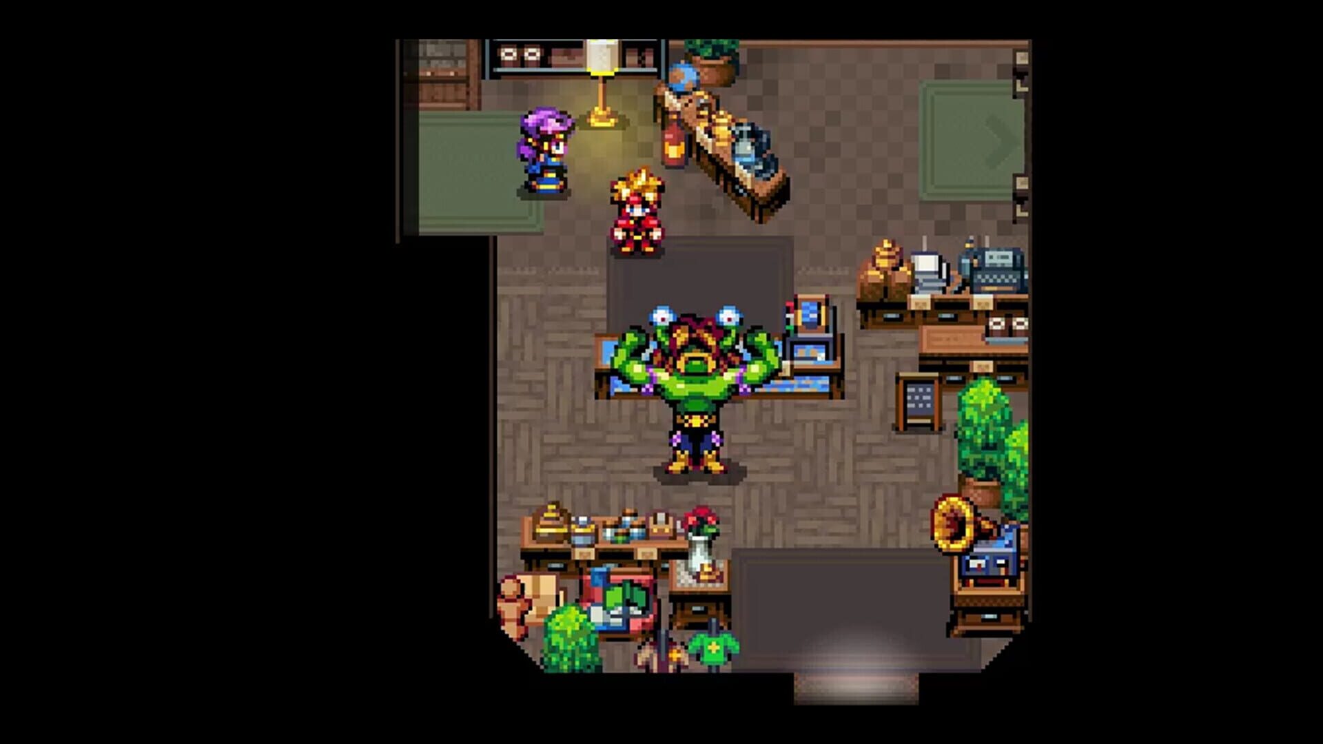 Godless Avalon screenshot 1