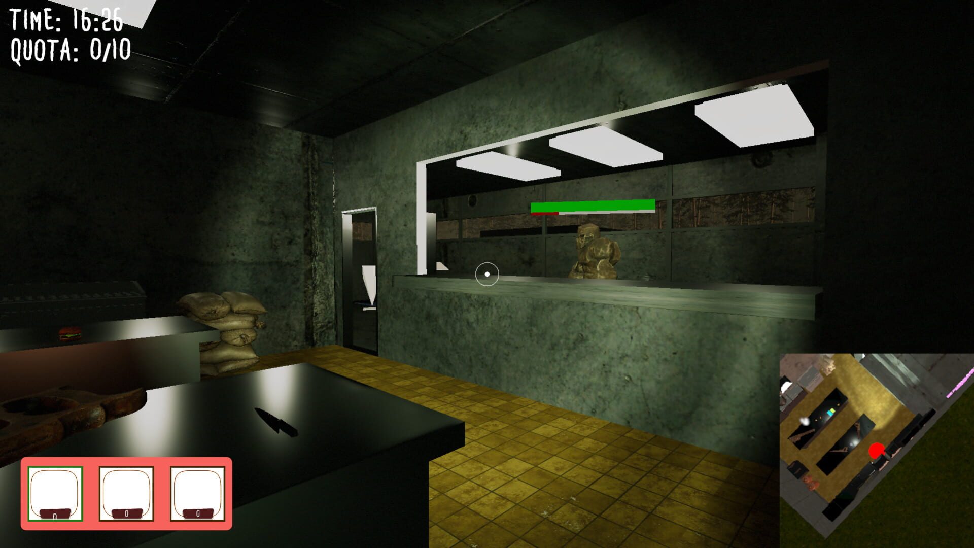 Death Kitchen screenshot 1