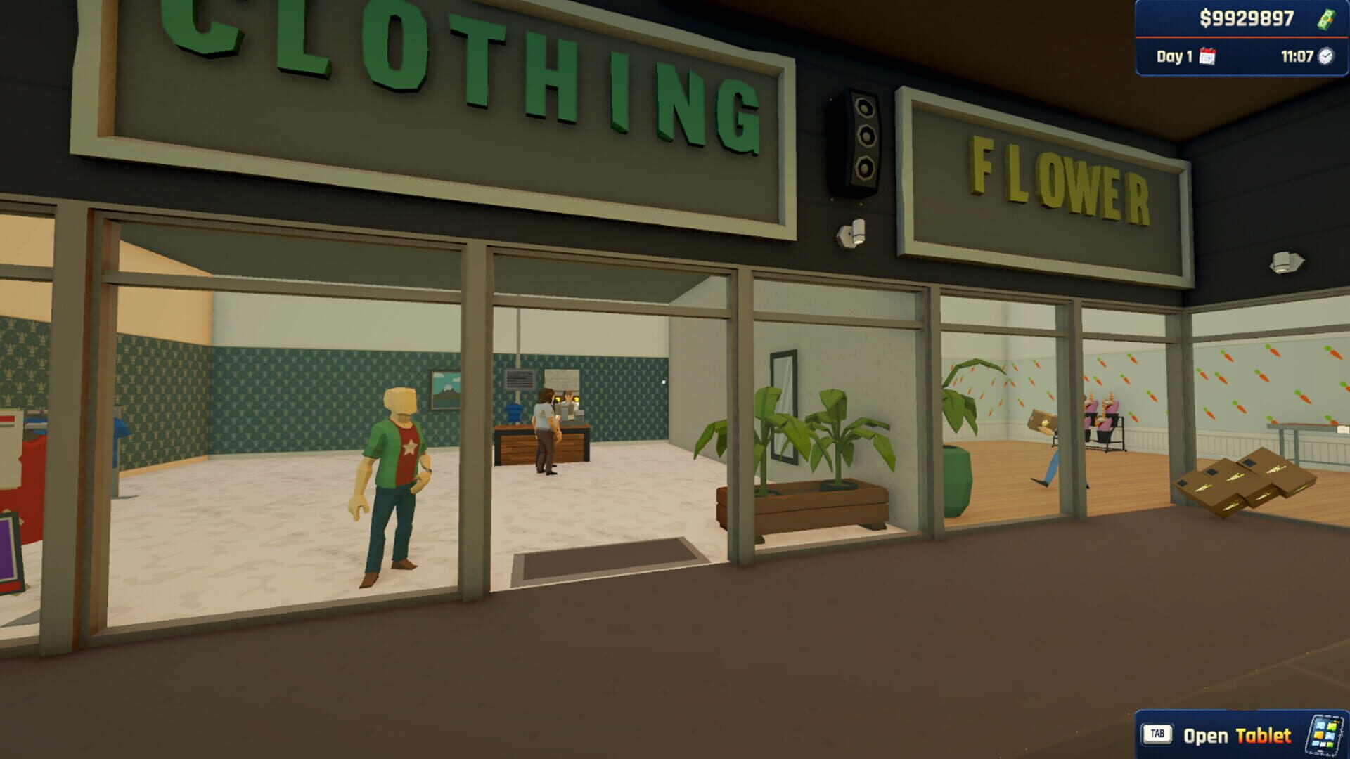 Retail Rivals screenshot 1