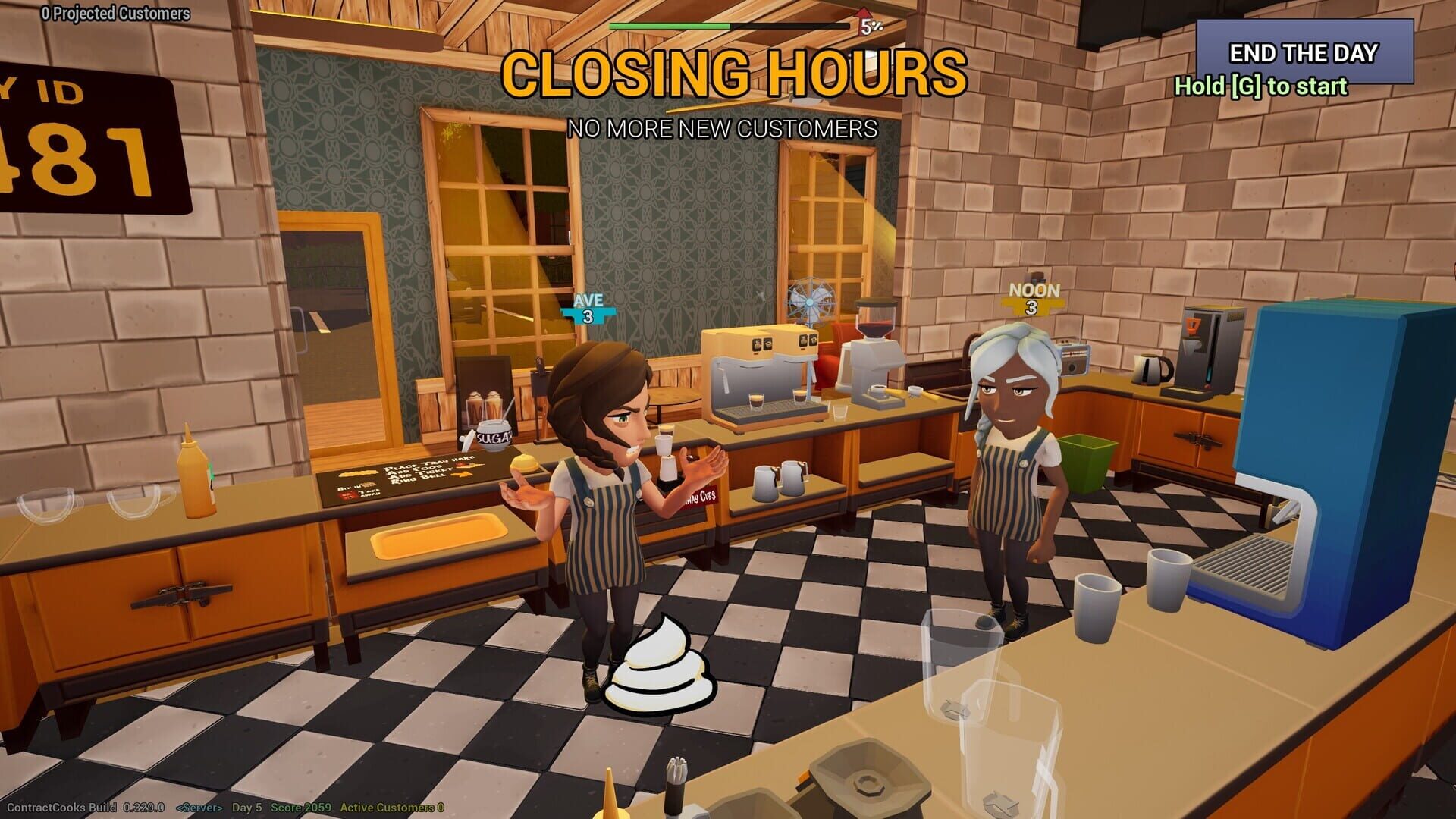 Contract Cooks screenshot 1
