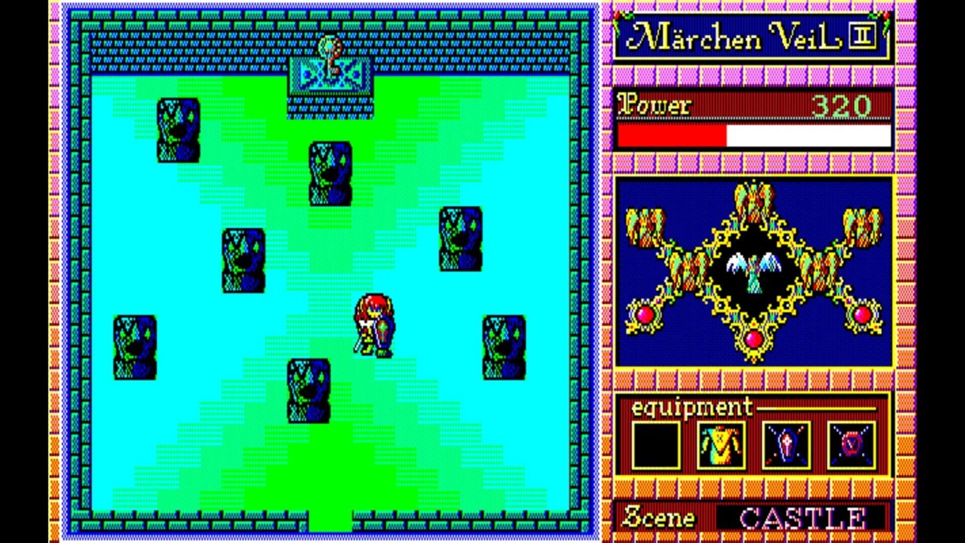 Eggconsole Marchen Veil II PC-9801 screenshot 1