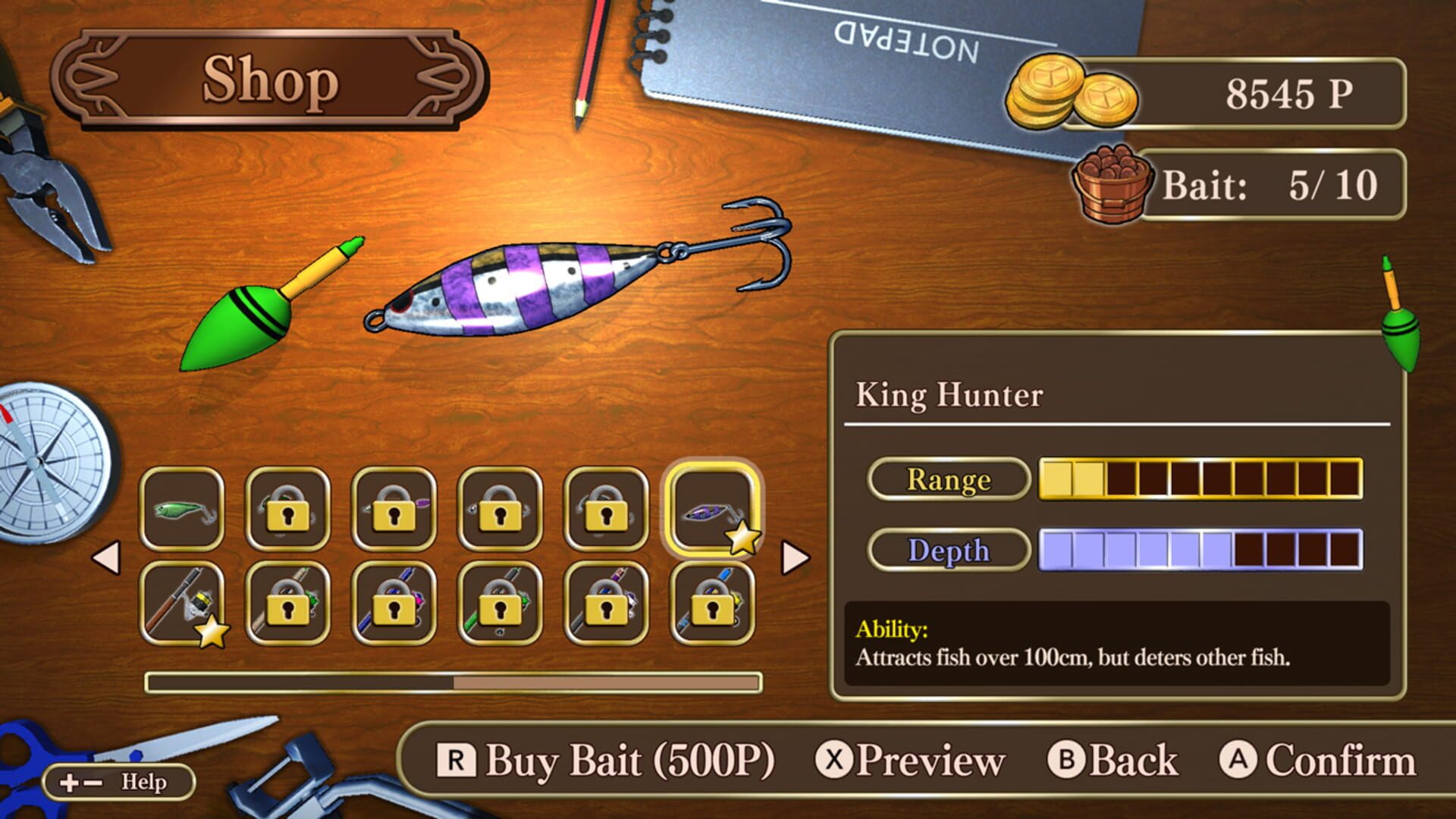 Reel it! World Fishing screenshot 1