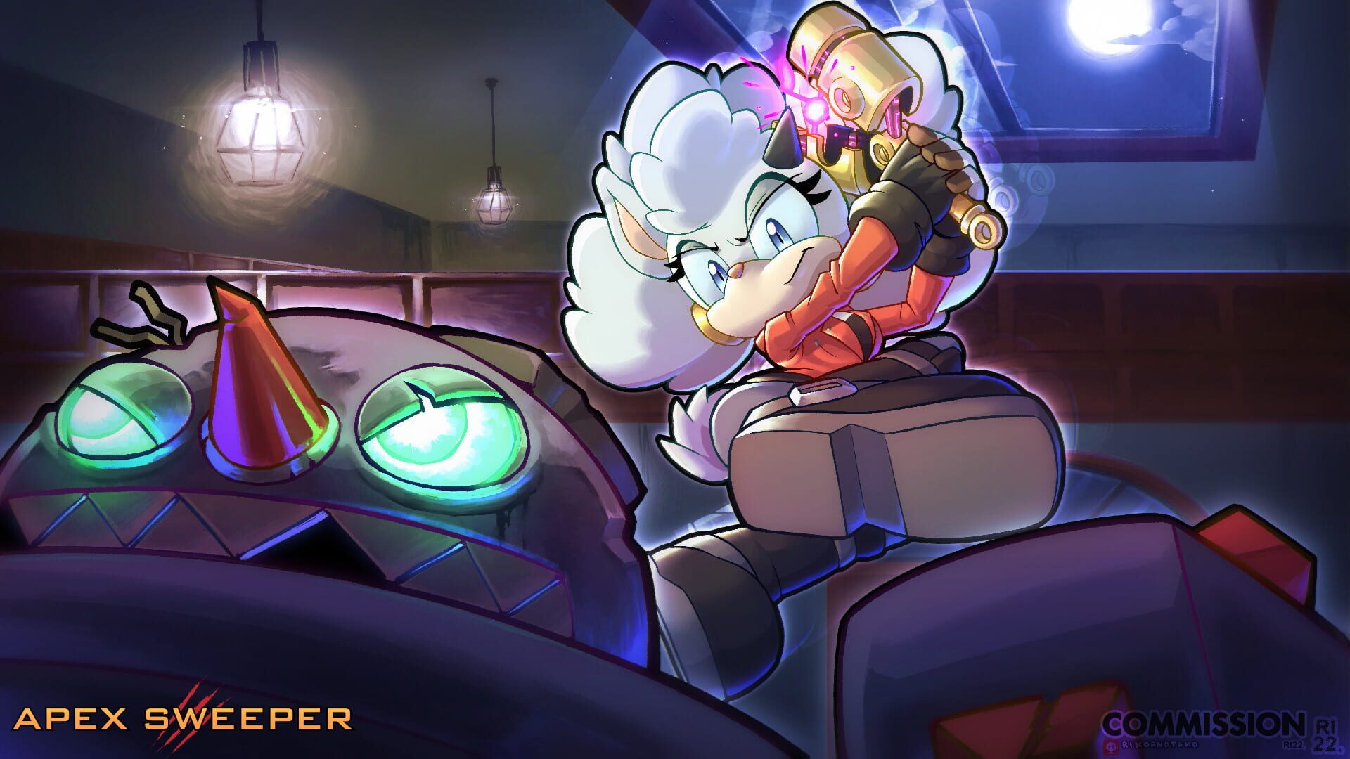Apex Sweeper screenshot 1