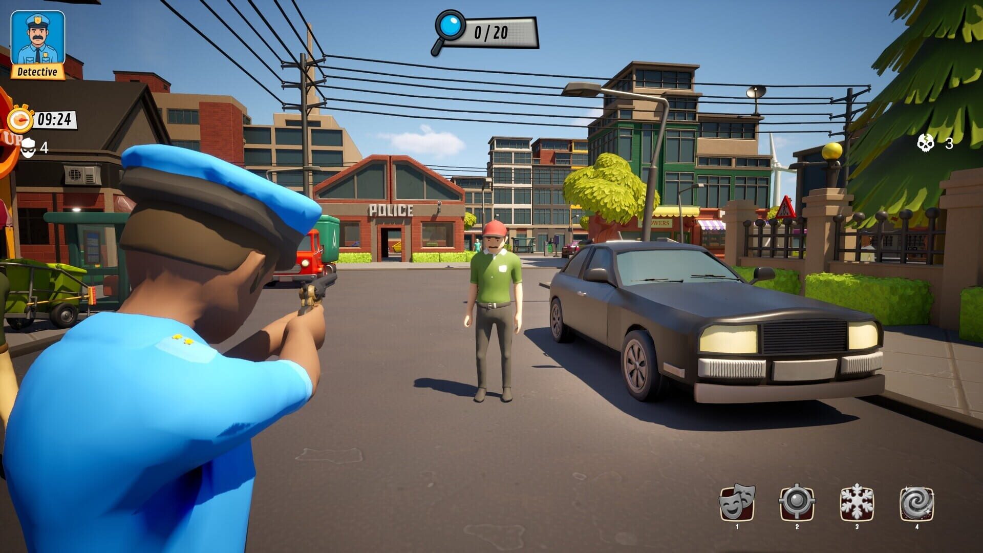 SpyHunt screenshot 1