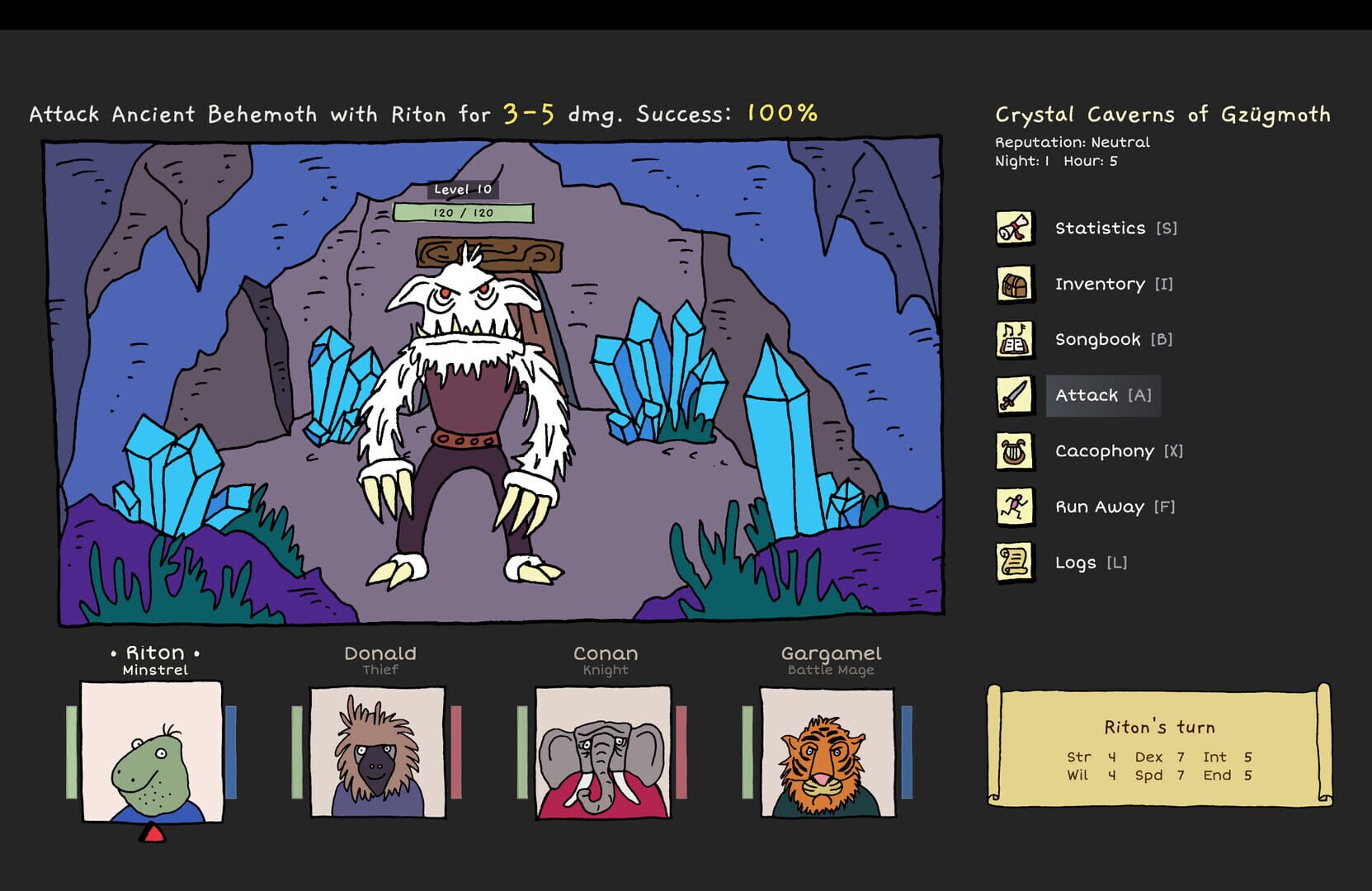 Heroes of the Underworld screenshot 1