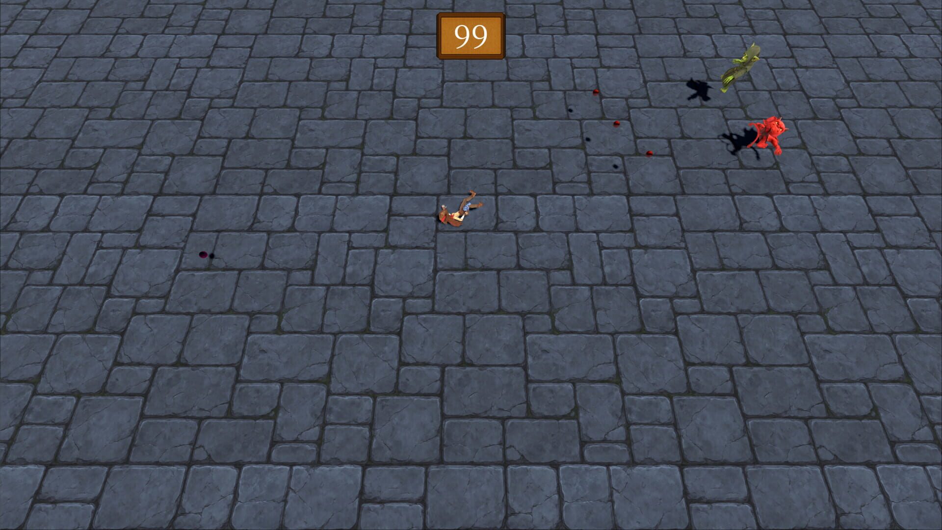 An Ordinary Top-Down Shooter screenshot 1