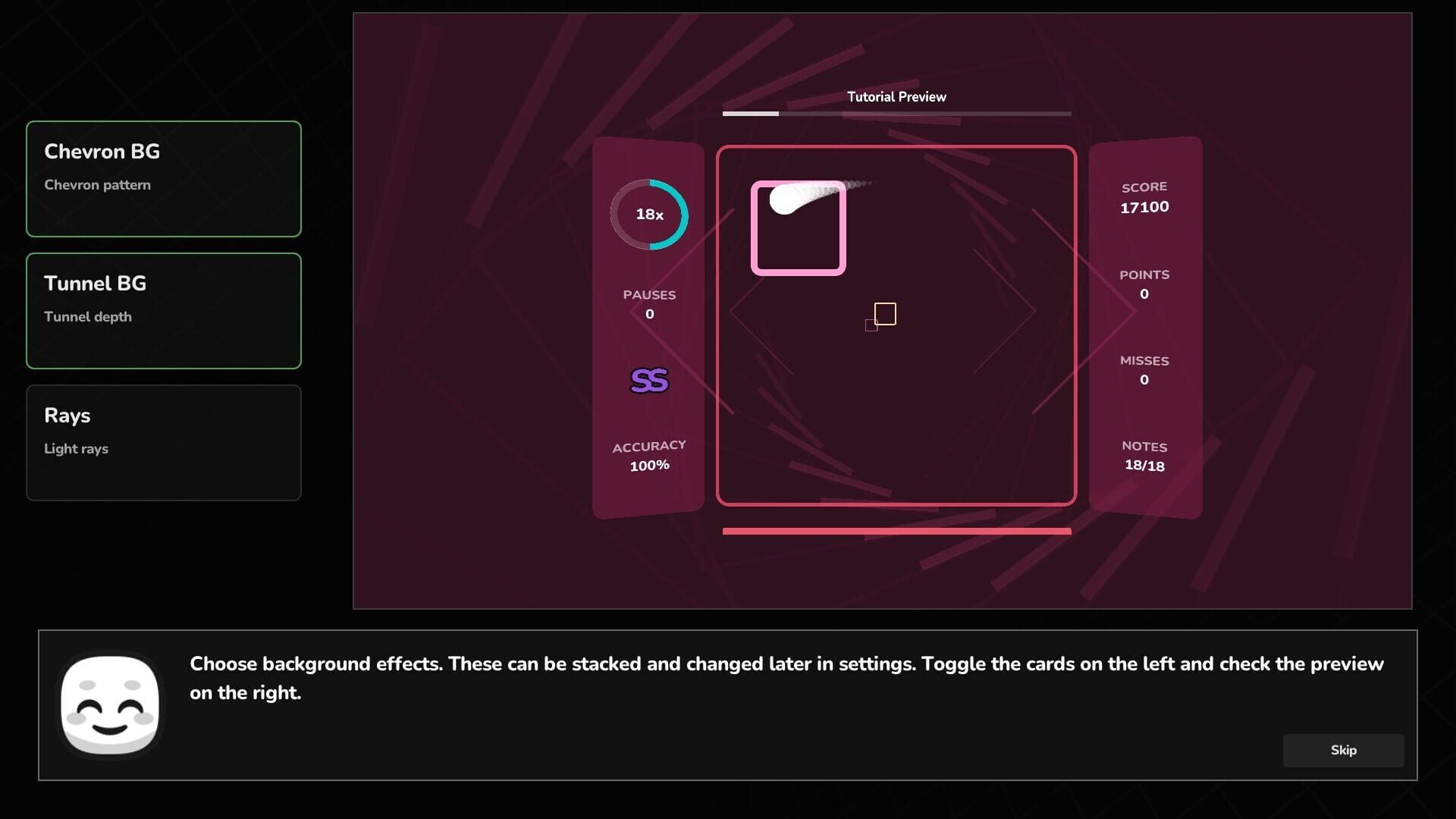 Rhythia screenshot 1