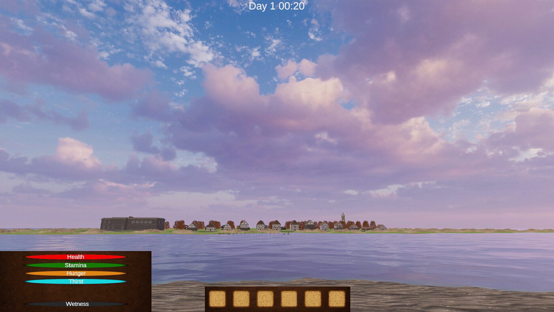 Robinsons Simulations World screenshot 1