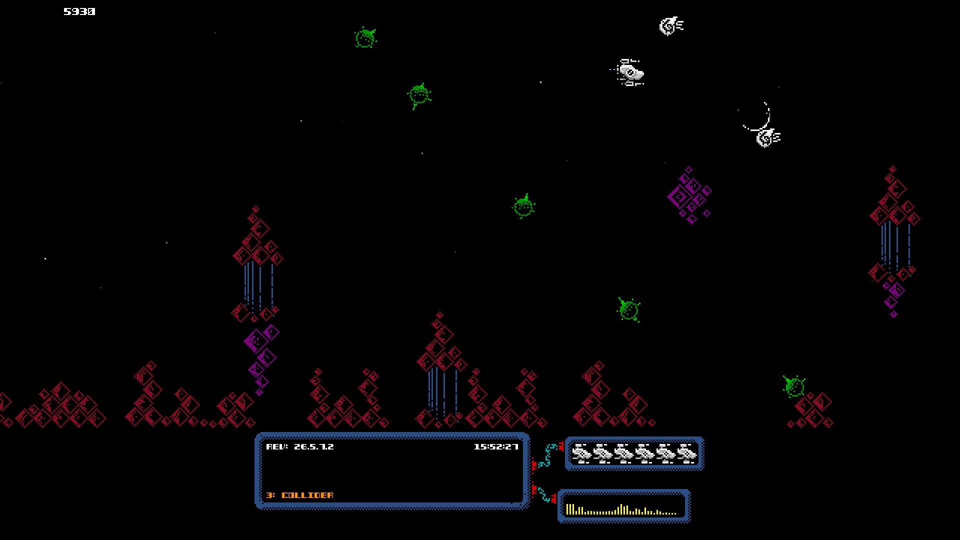 Space Warpster screenshot 1