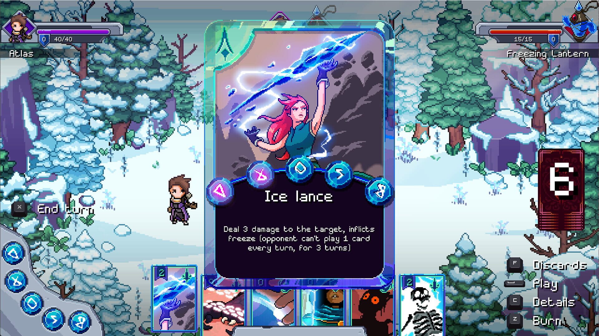 Astral Dive screenshot 1