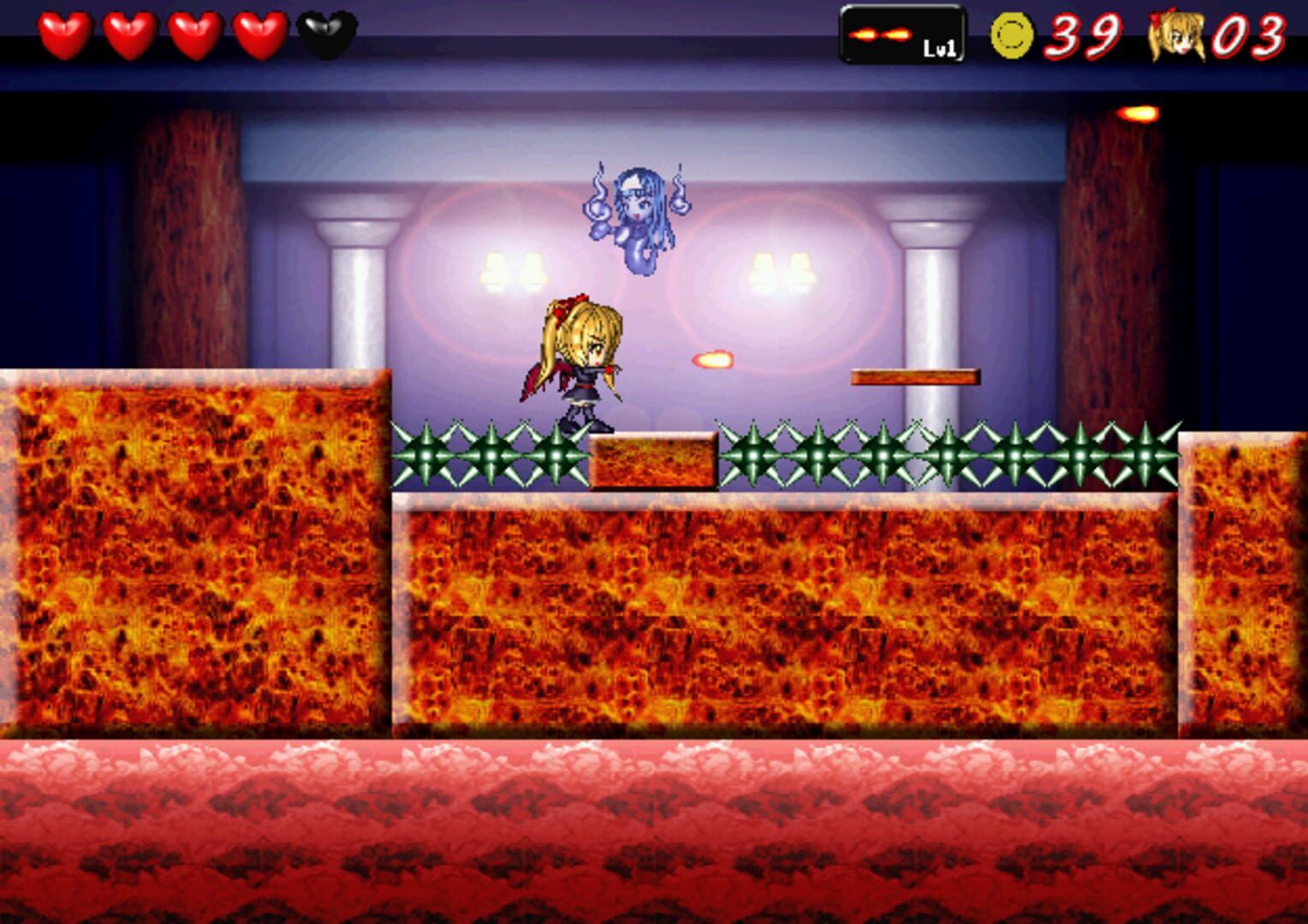 Vampire Castle screenshot 1