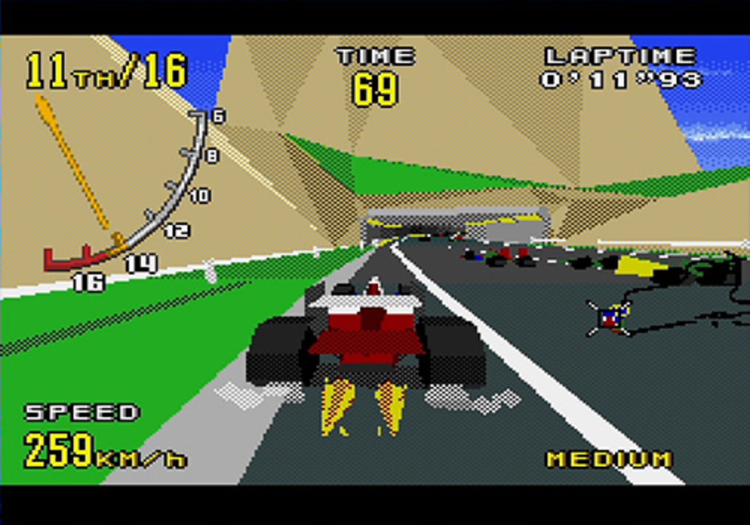Virtua Racing screenshot 1