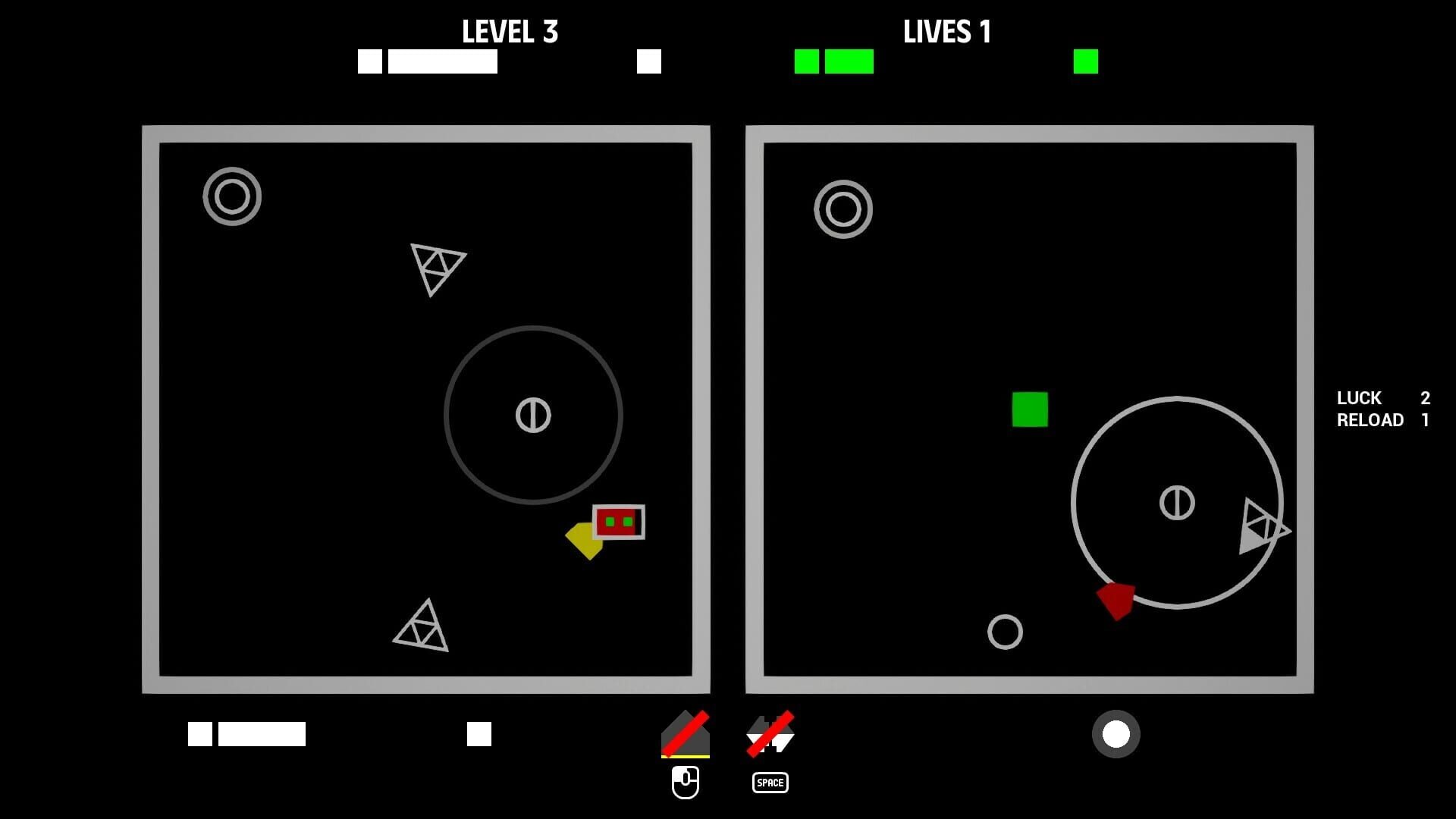 Shapevasion screenshot 1