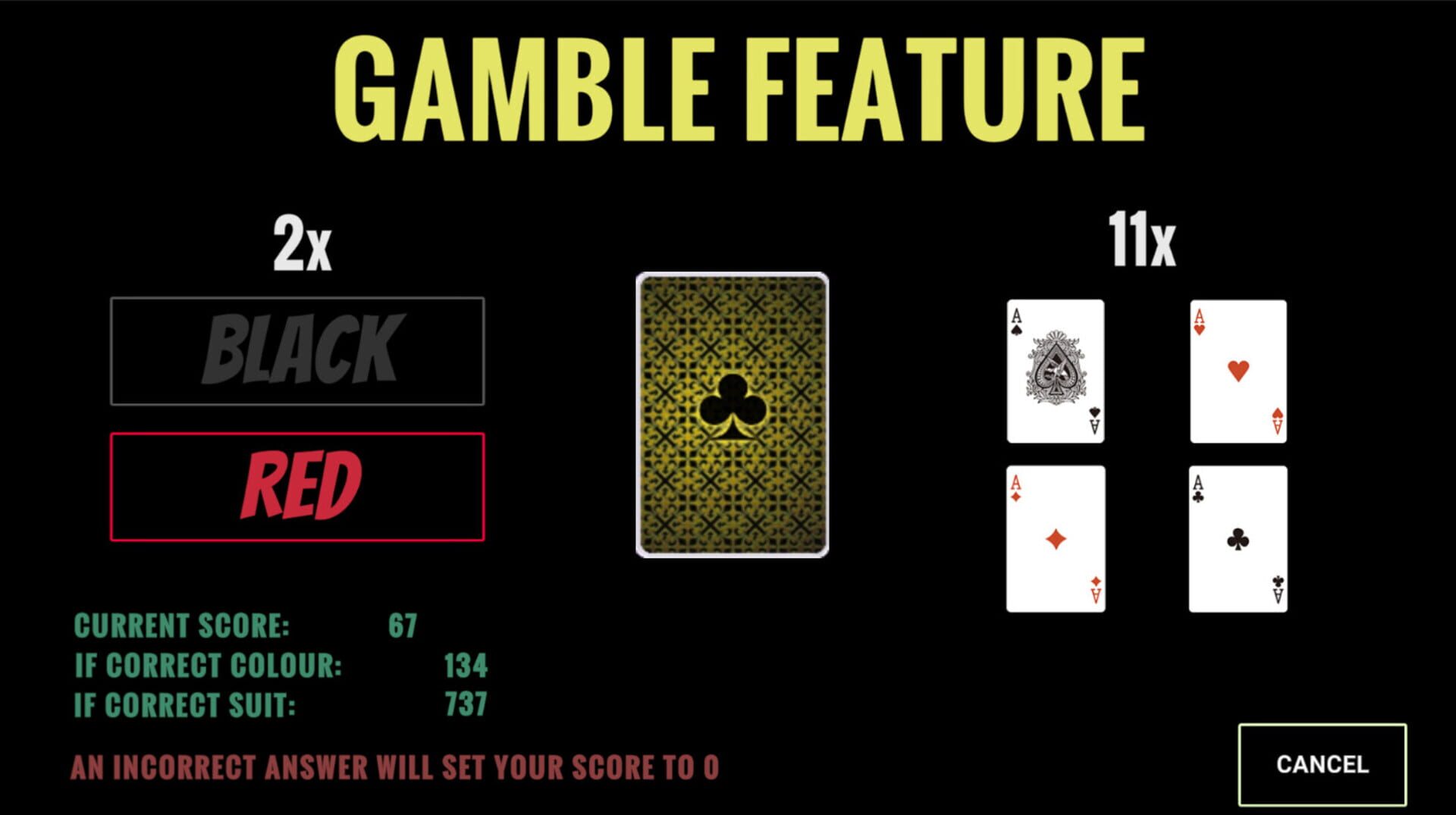 BlackJack Math Trainer screenshot 1