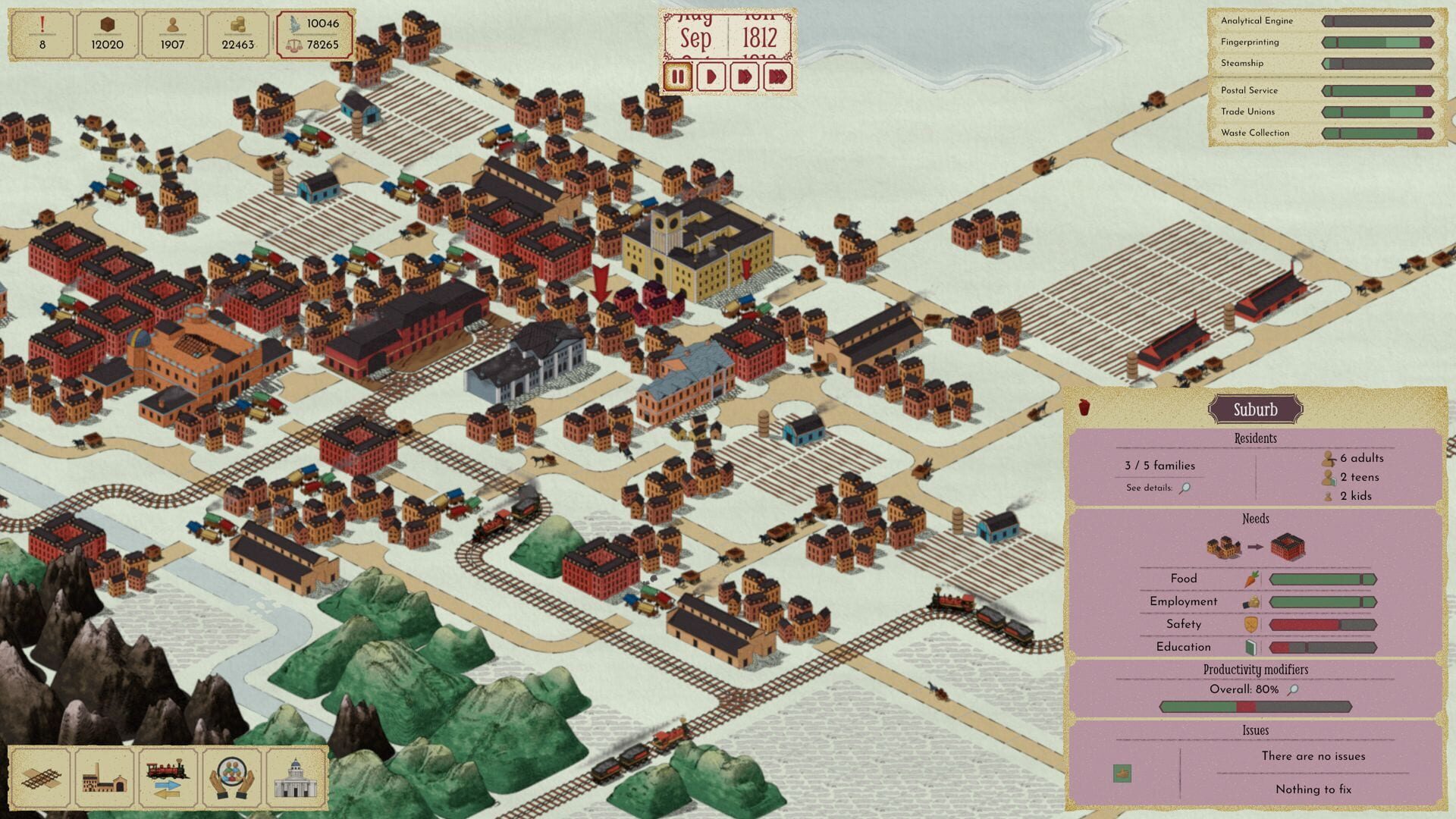 Times of Progress screenshot 1