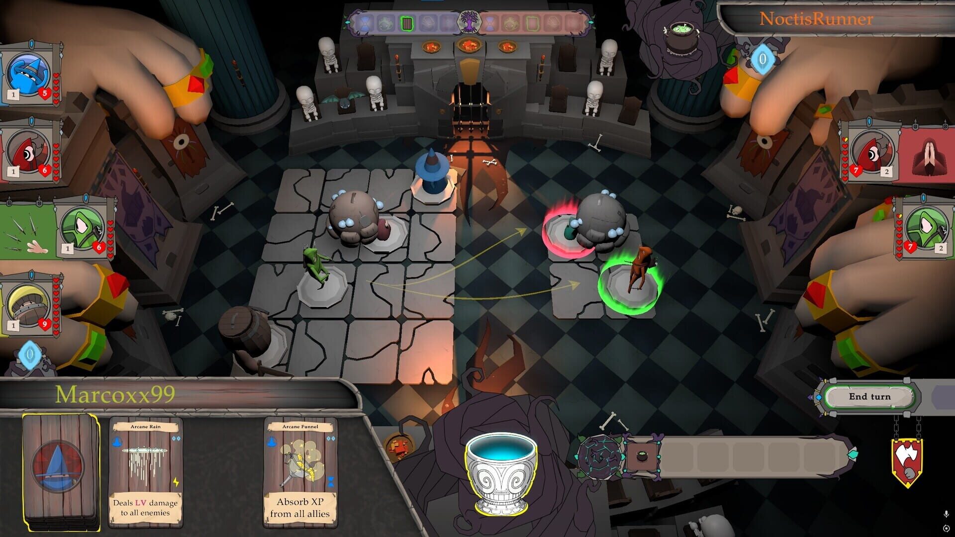 Planks Wars screenshot 1