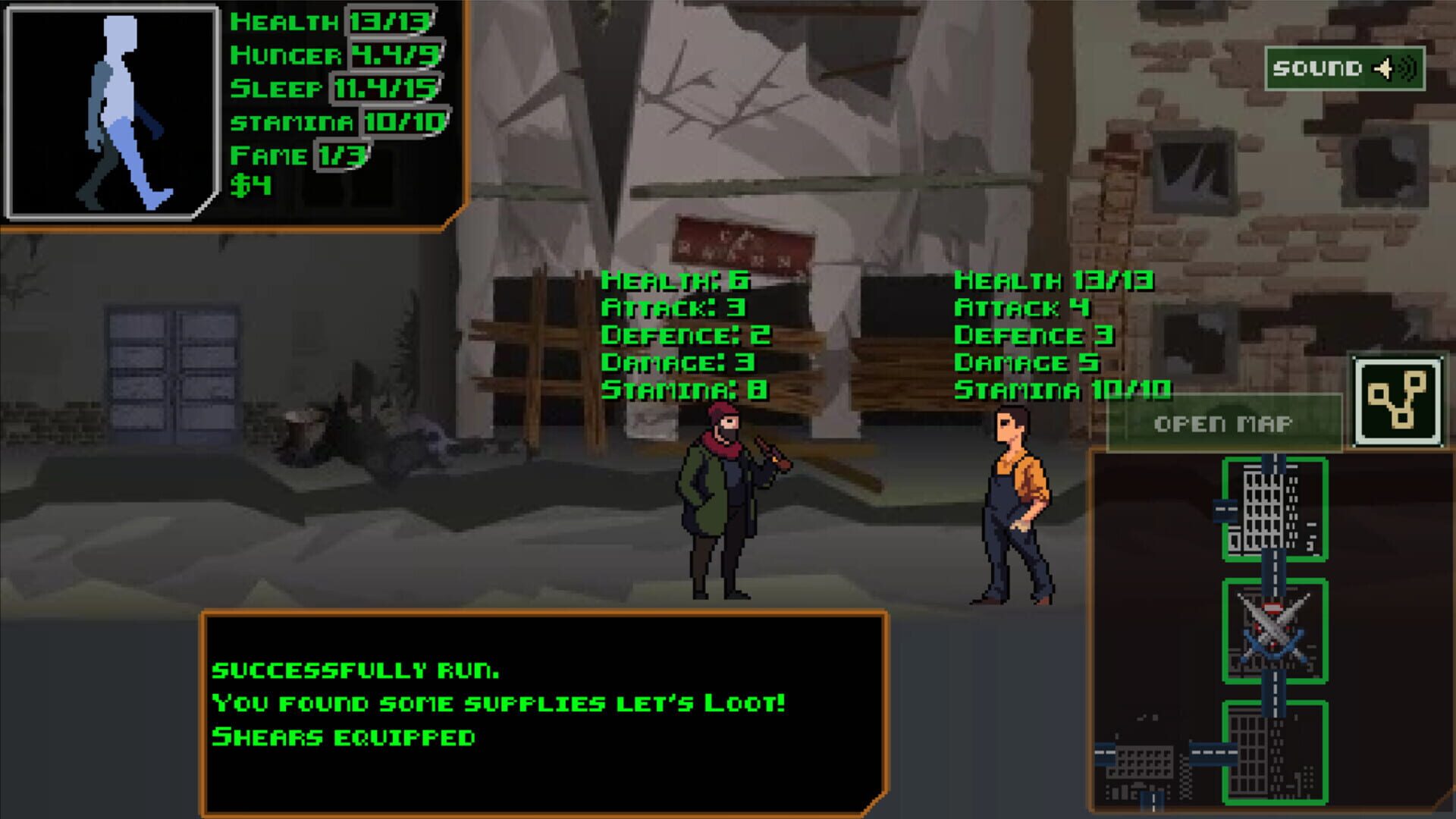 Survive the Apocalypse screenshot 1