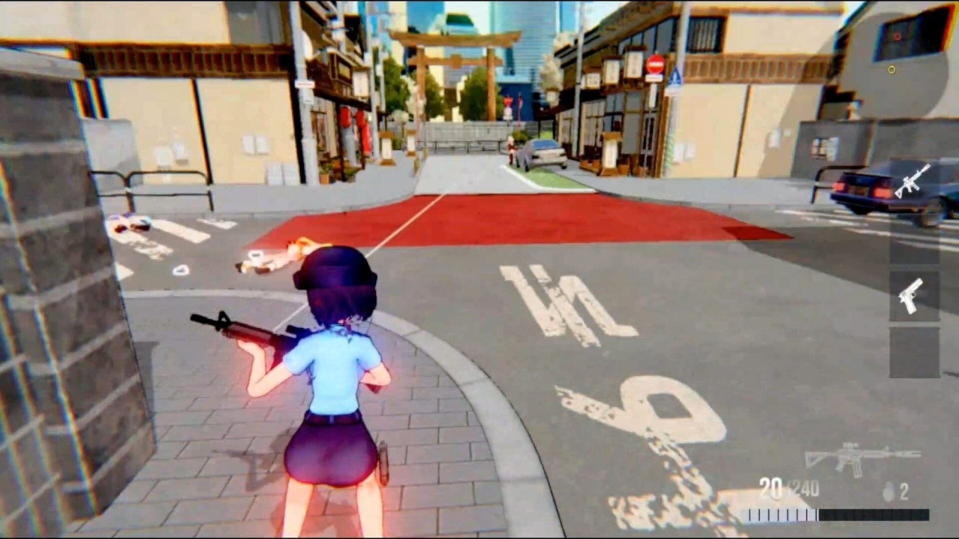 Cutie Squad: Crime War screenshot 1