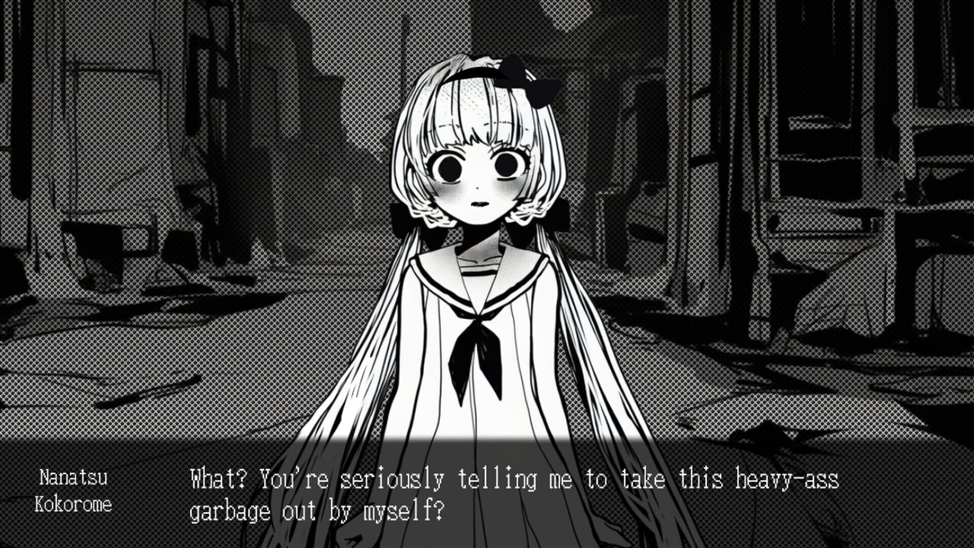 Spring at Dawn, I Am a Monster. screenshot 1