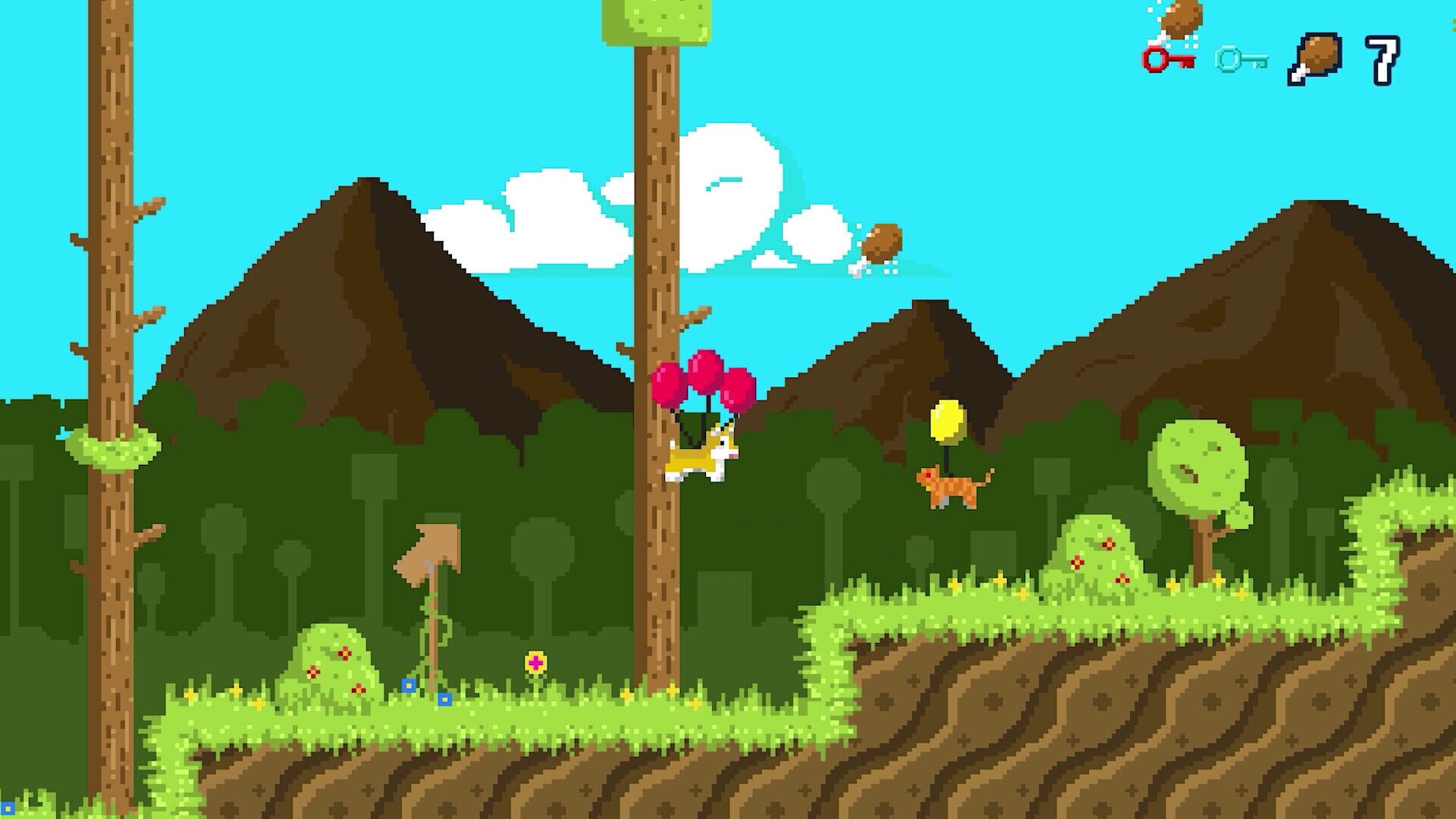 Hop Hop! Donut screenshot 1
