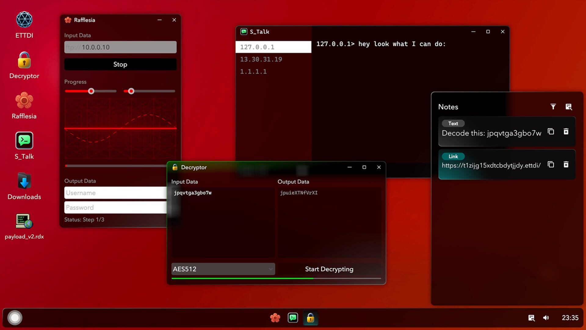 Project DeepWeb: Eternal Nightmare screenshot 1