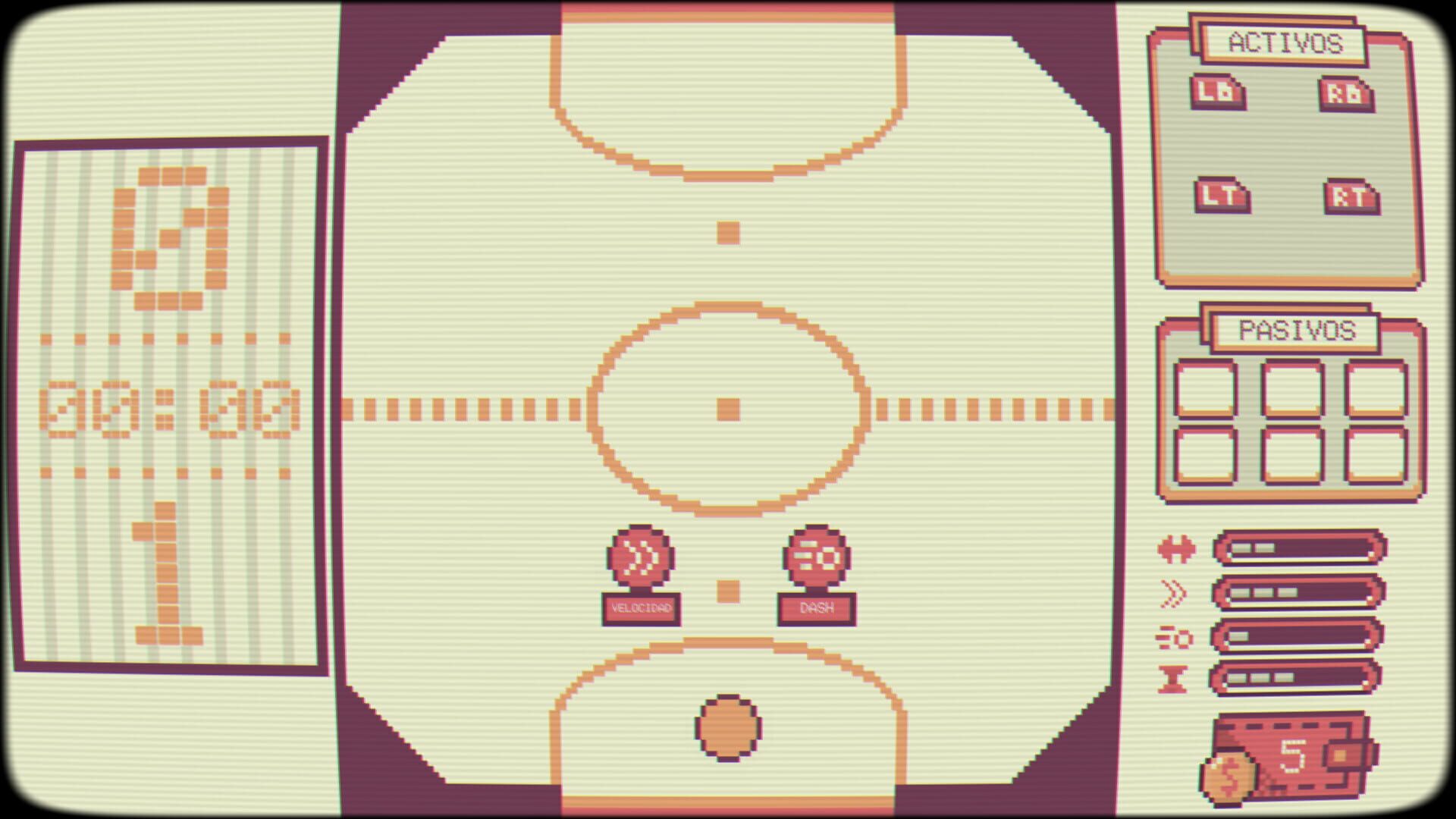 Air Hockey Roguelike screenshot 1