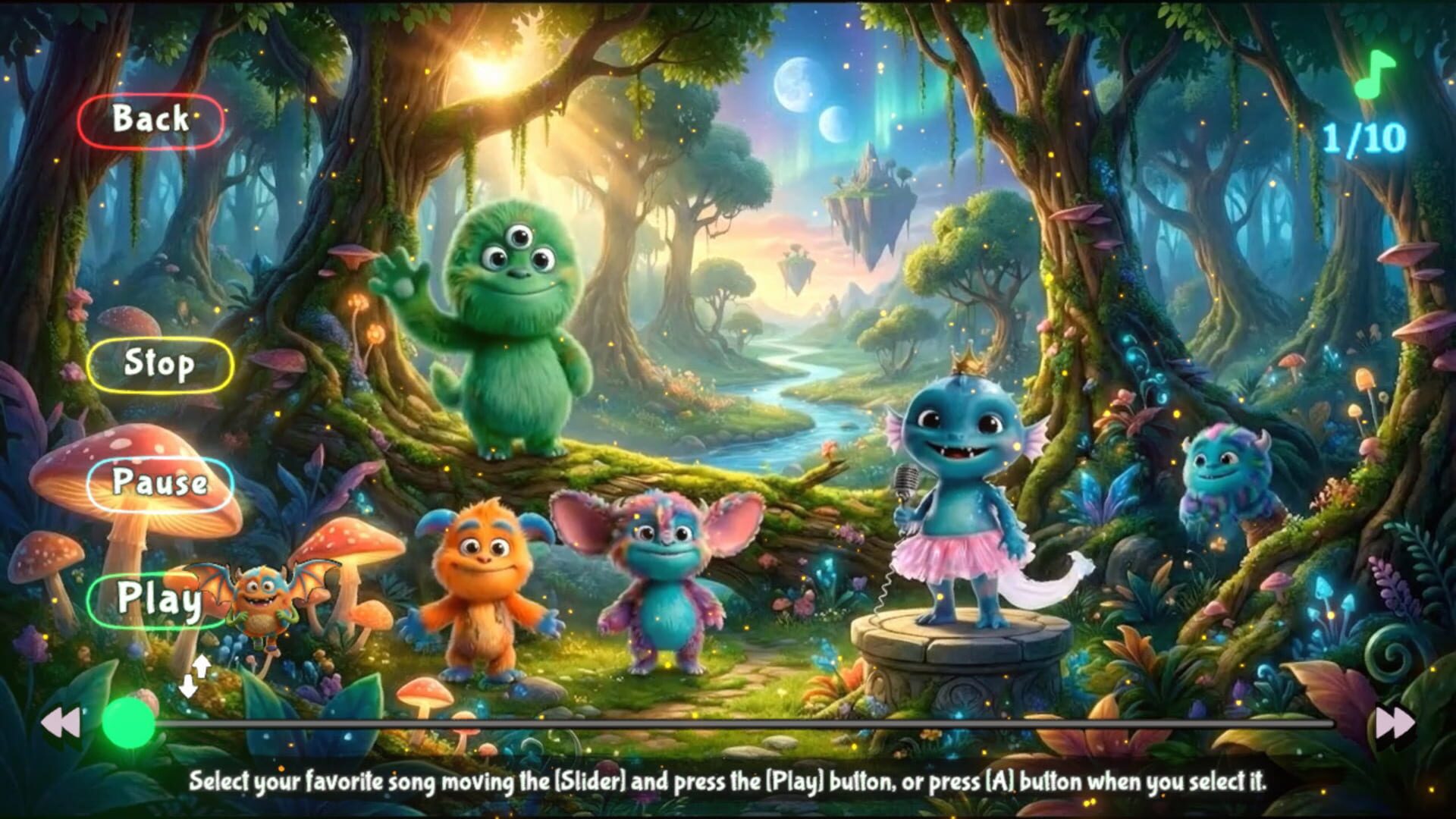 MonStars: Karaoke Party screenshot 1