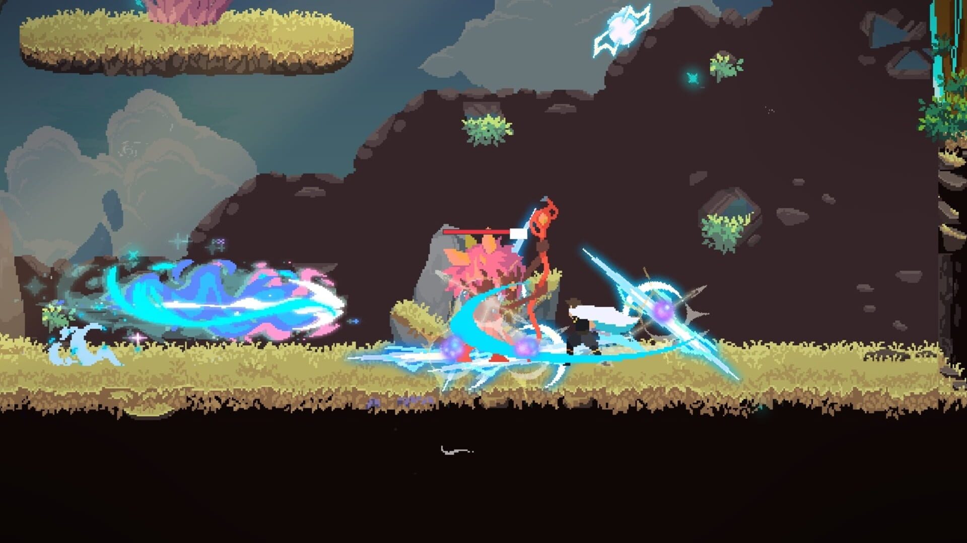 Astral Ascent: Arven - The Wolf Blade screenshot 1