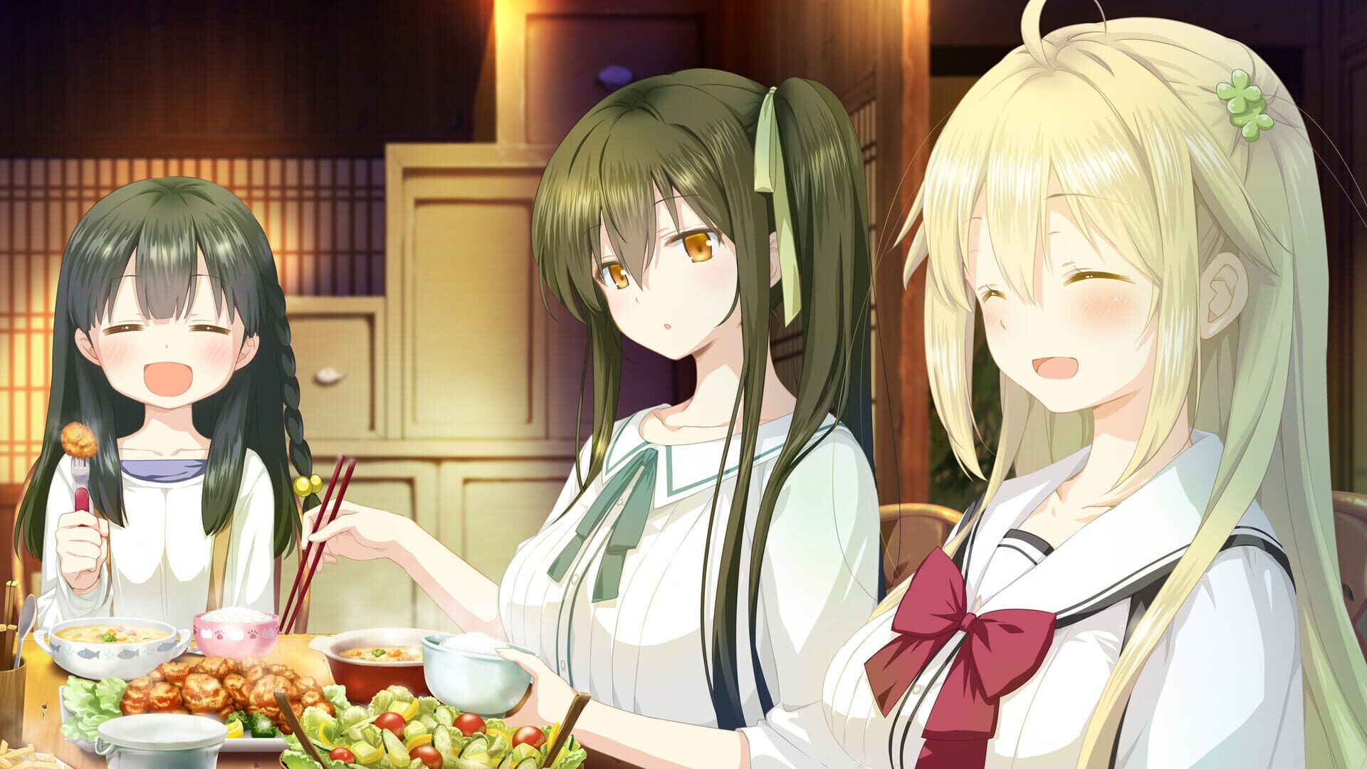 Sakura Moyu: As the Night's, Reincarnation screenshot 1