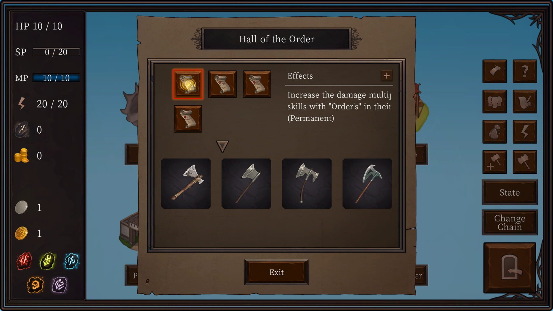 Ax RPG II screenshot 1