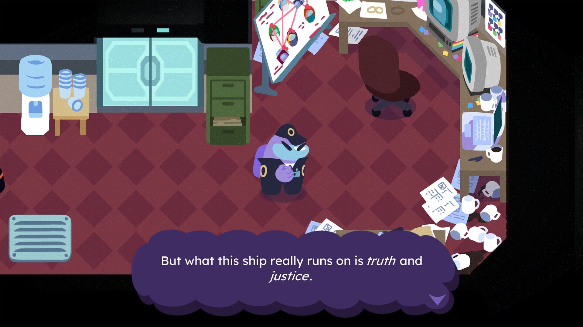 Among Us Story: On Guard screenshot 1