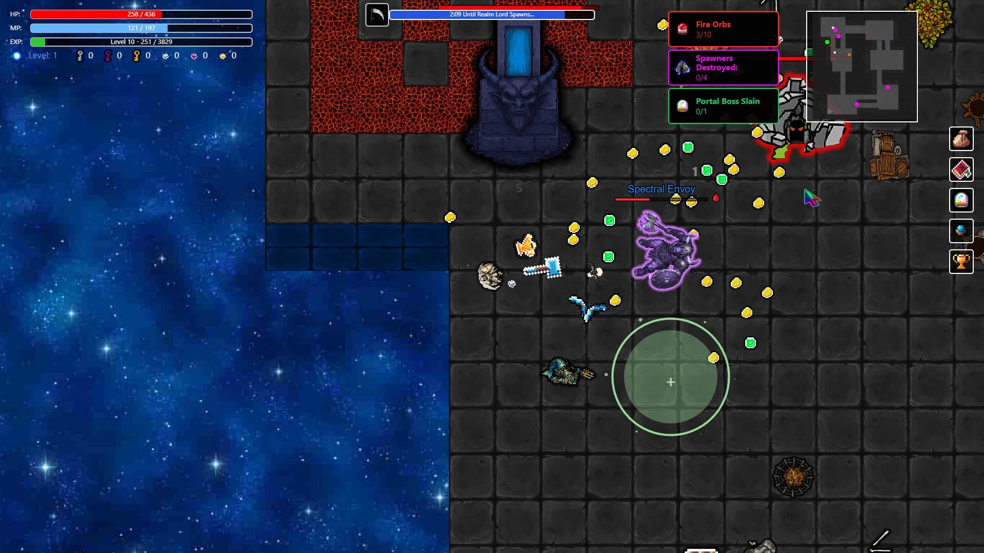Realmlords screenshot 1