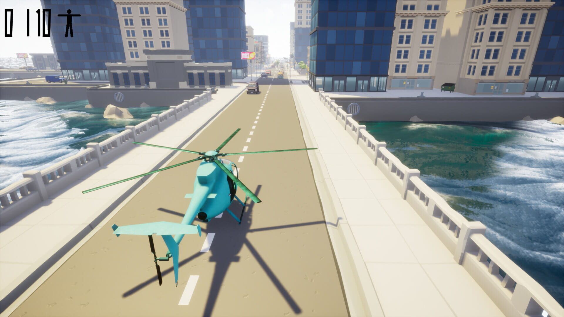 Rescue Helicopter screenshot 1