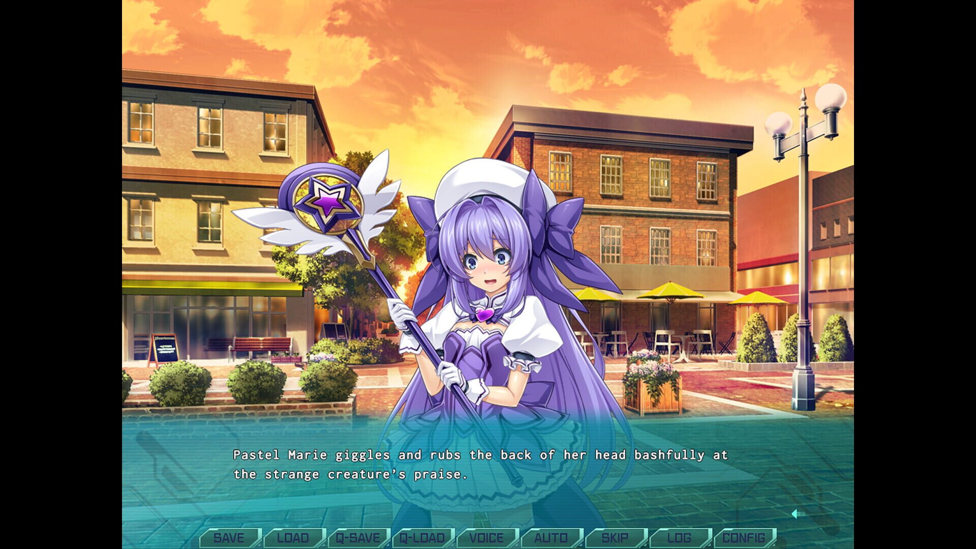 Holy Valkyrie Exs-Tia P Parallel Episode 1: Magical Girl Pastel Marie screenshot 1