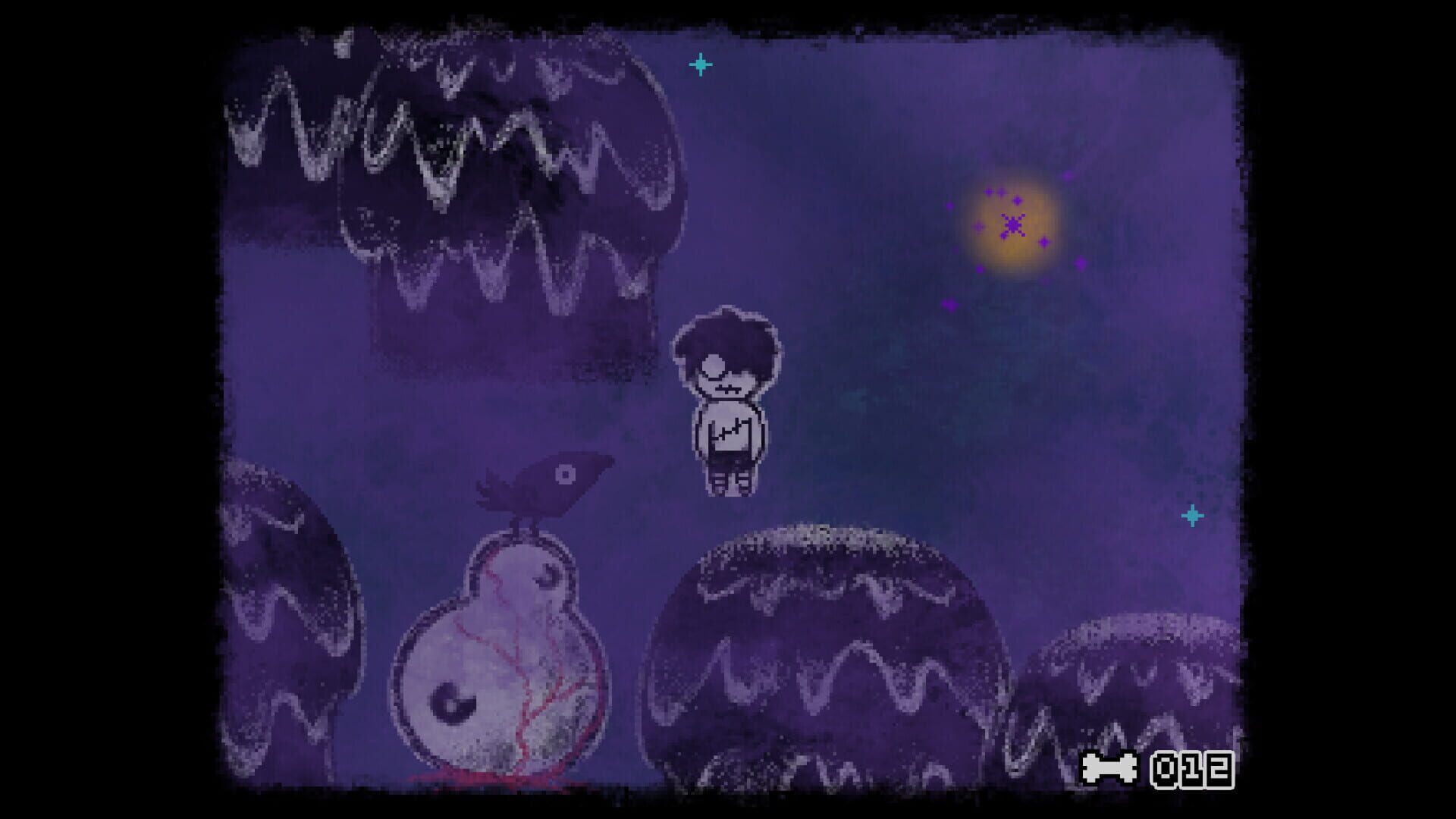 GraveBoy CrowFeet: A Quest for Skulls screenshot 1