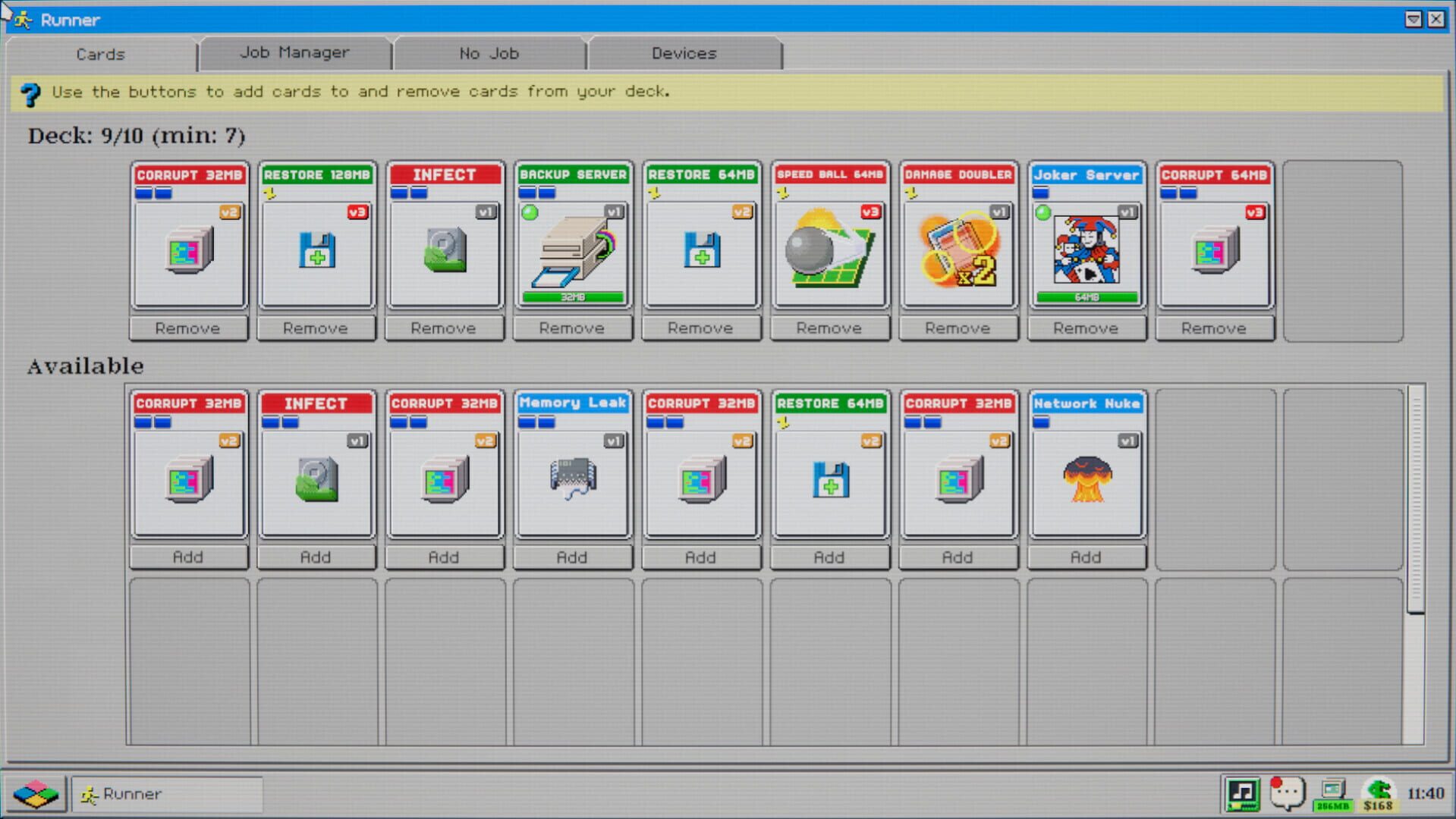 Hack '95 screenshot 1